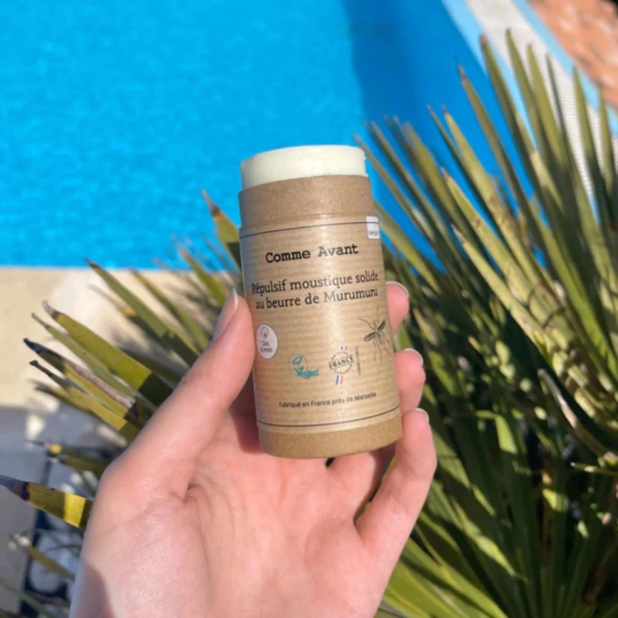 Stick Répulsif anti moustique efficace Comme Avant