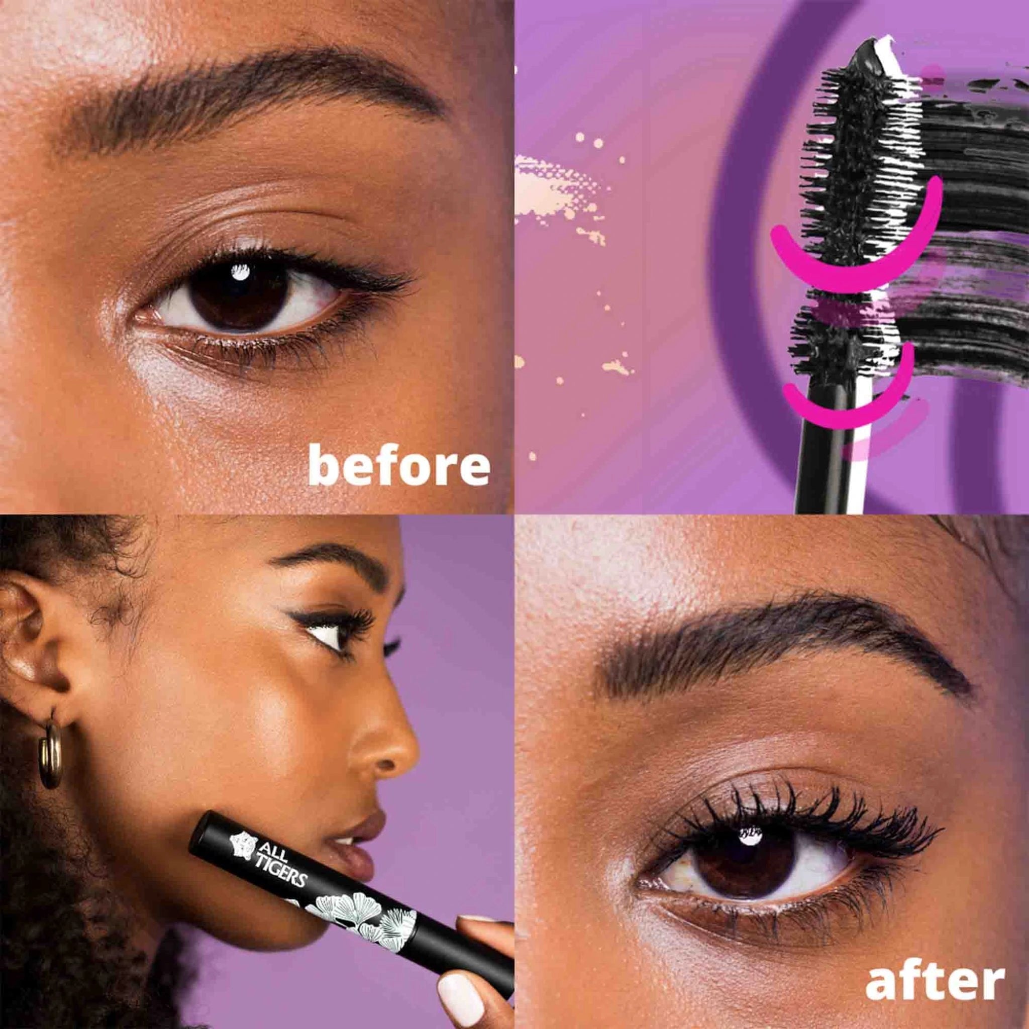 Mascara soin extra-volume yeux sensibles