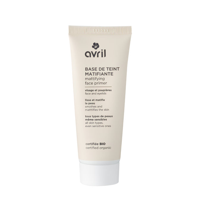 Base de teint matifiante bio