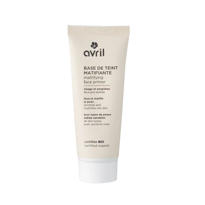 Base de teint matifiante bio Avril