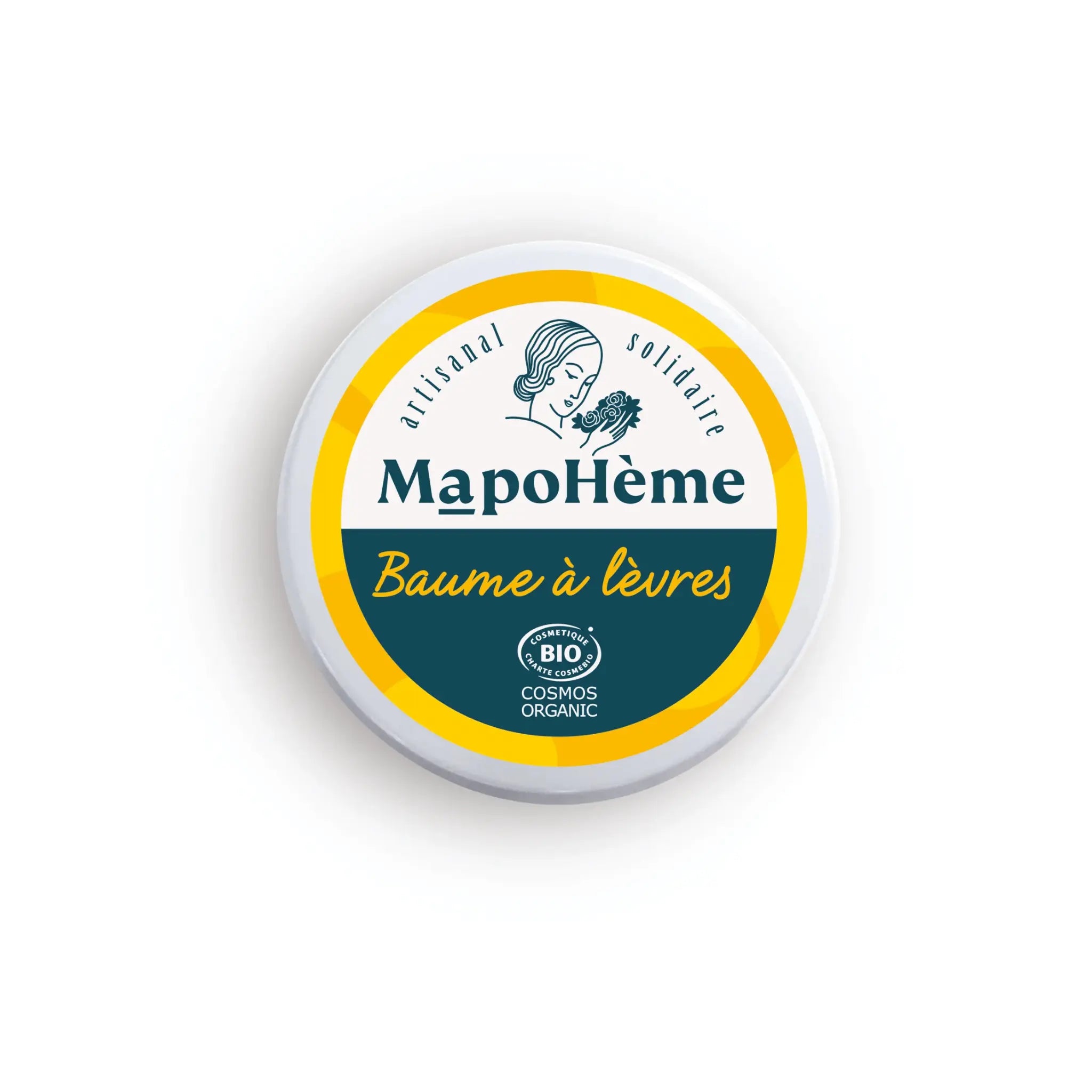 Baume à Lèvres Bio - hydratation intense Mapohème