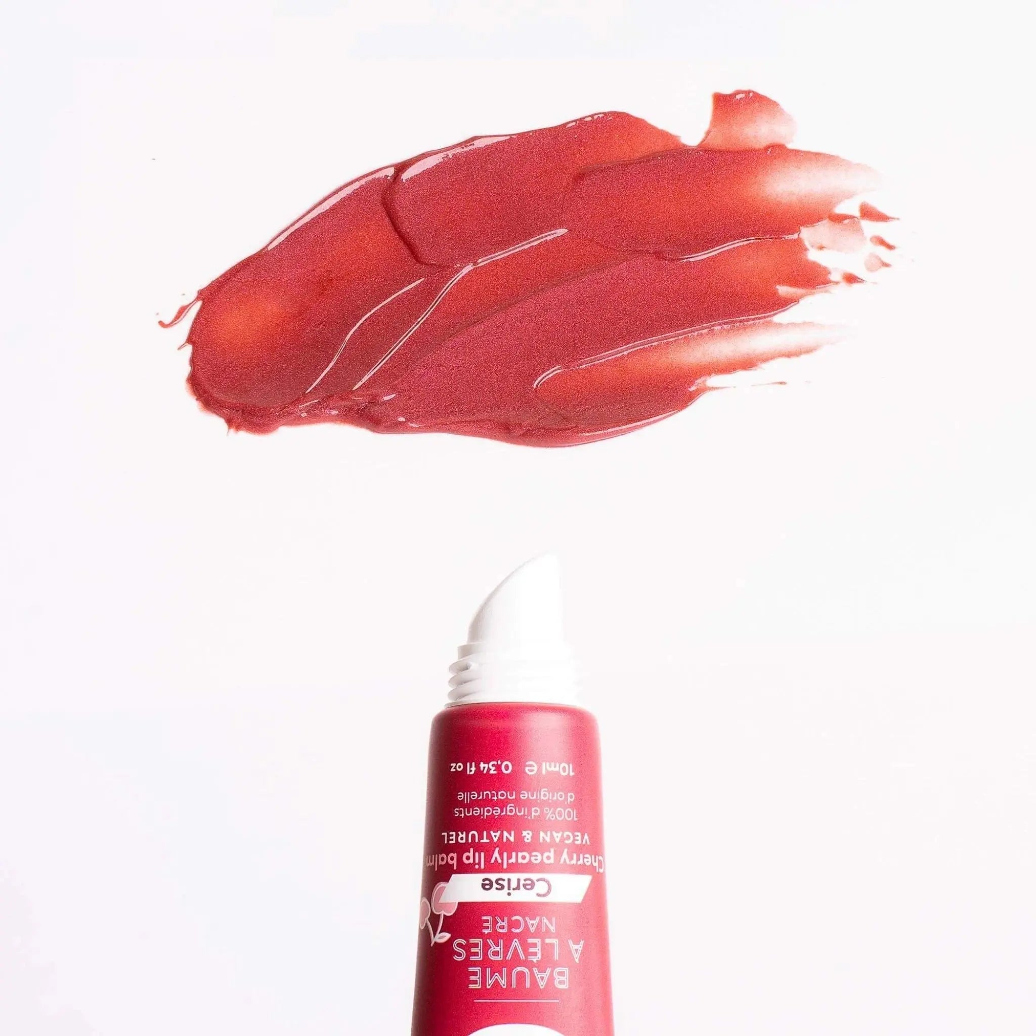 Baume à lèvres nourrissant teinté Cerise Trew