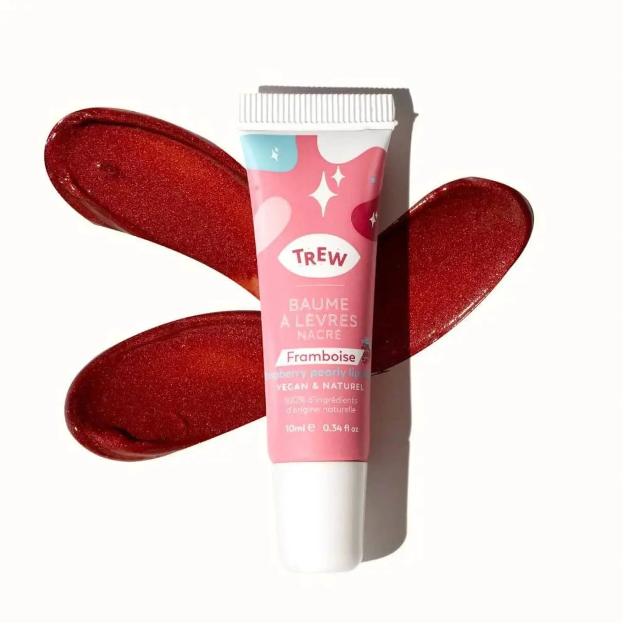 Baume à lèvres hydratant teinté Framboise Trew