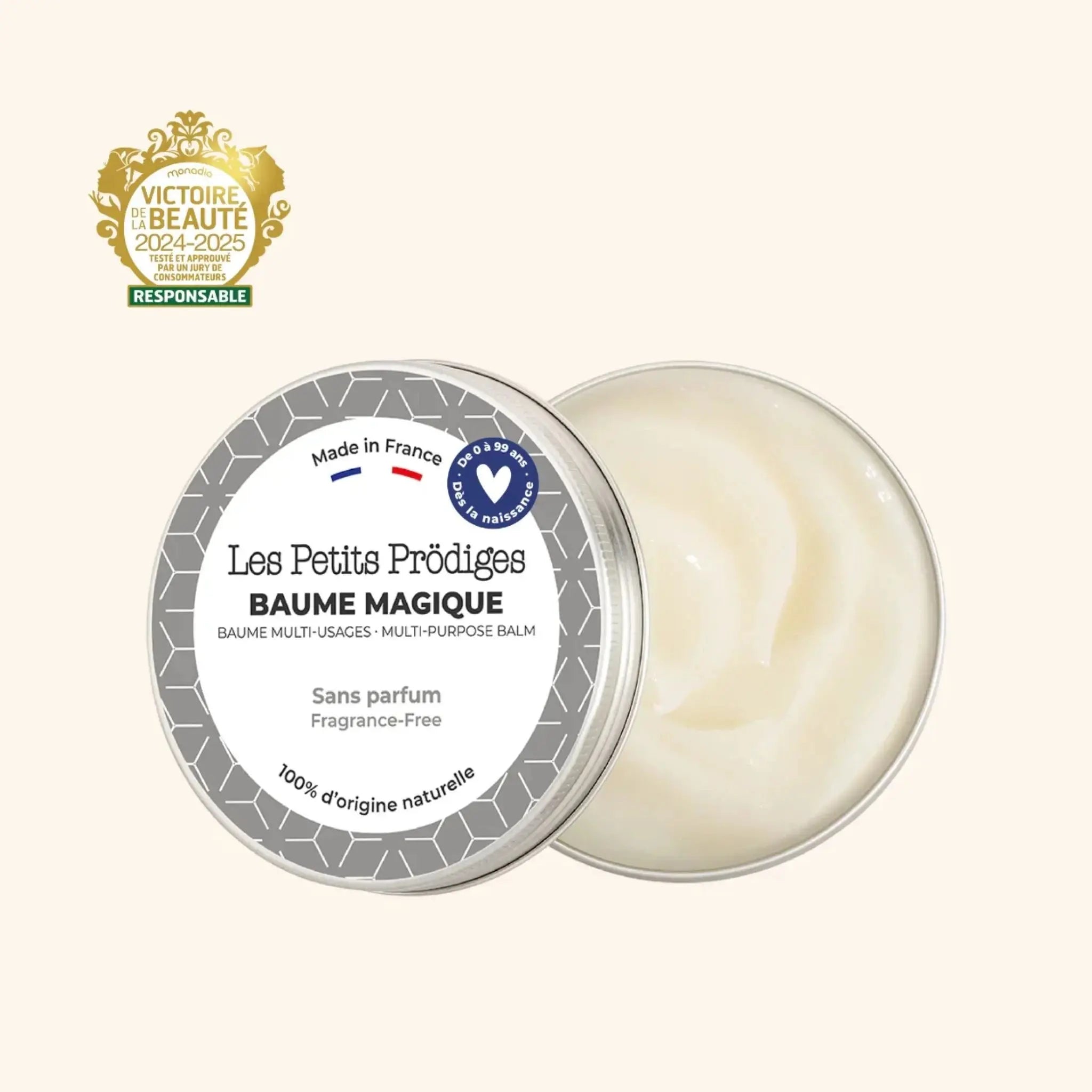 Baume Magique Apaisant Sans Parfum Les Petits Prodiges