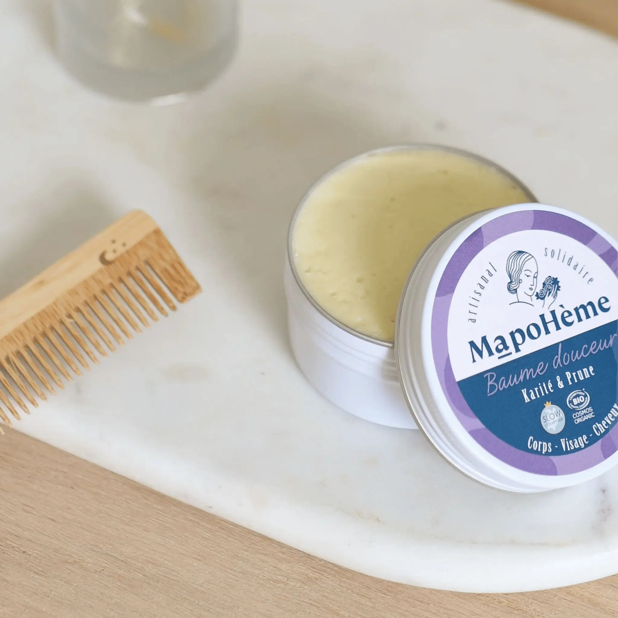 Baume Réparateur Multi-usages Bio Mapohème