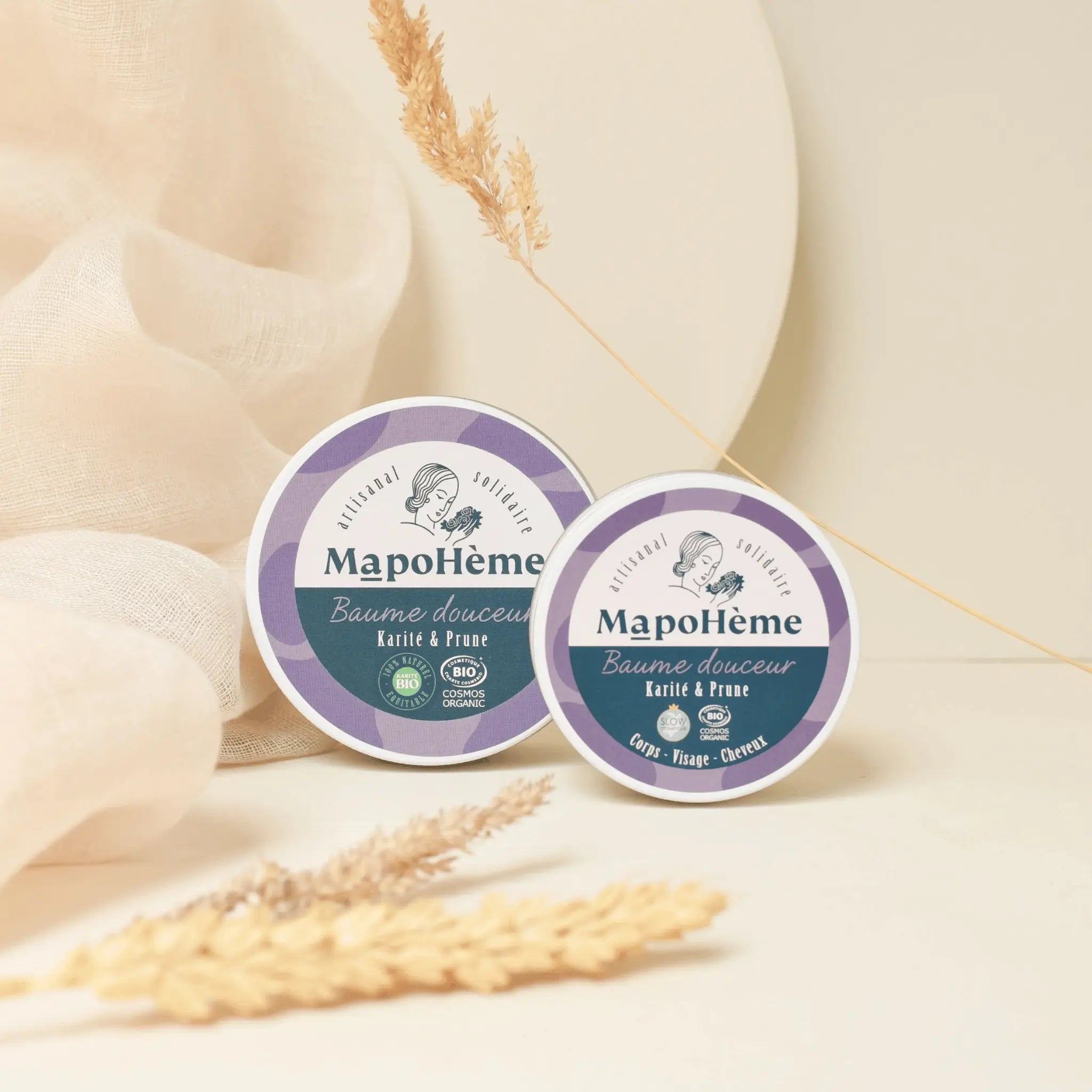 Baume Réparateur Multi-usages Bio Mapohème