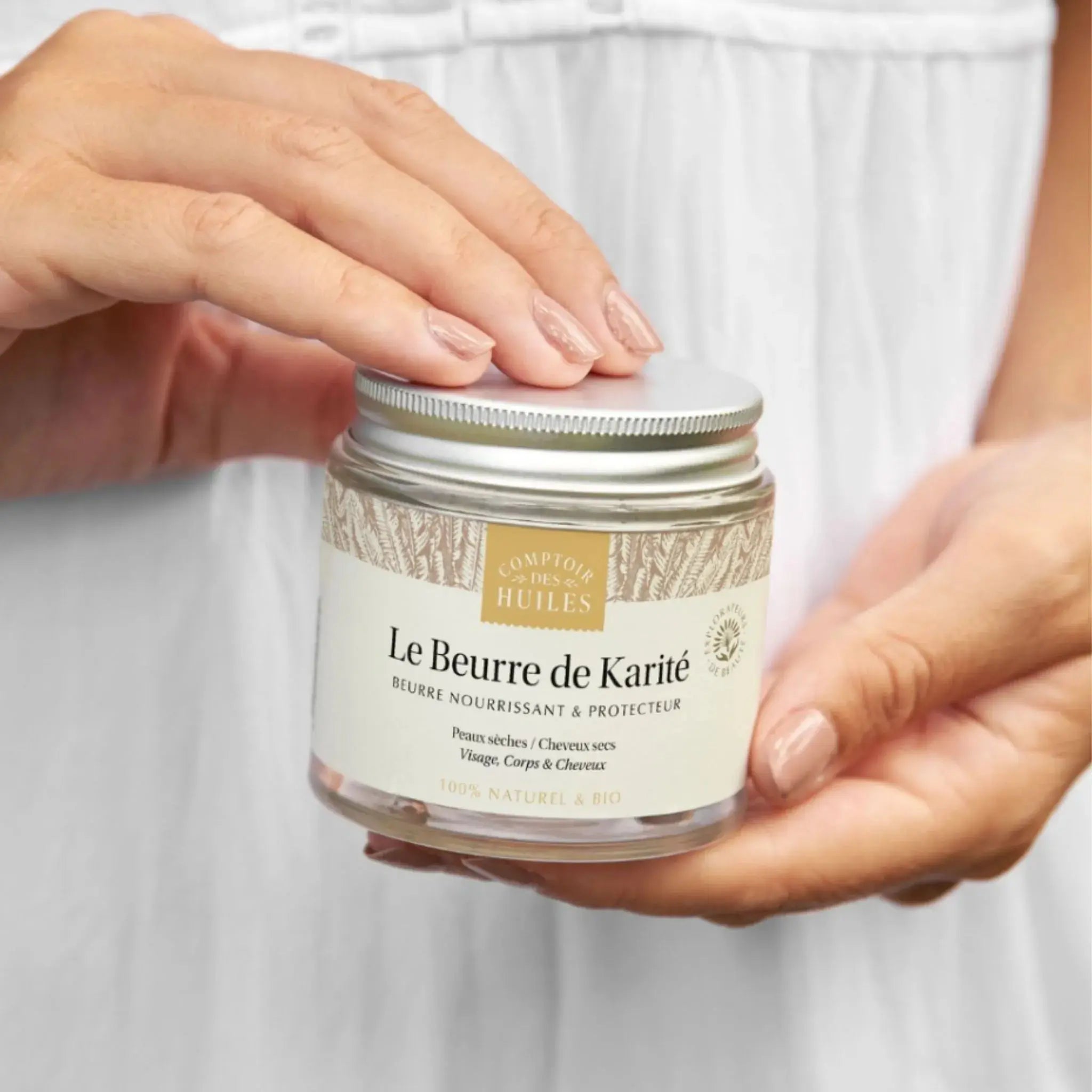 Beurre de karité bio 100ml Le Comptoir des huiles