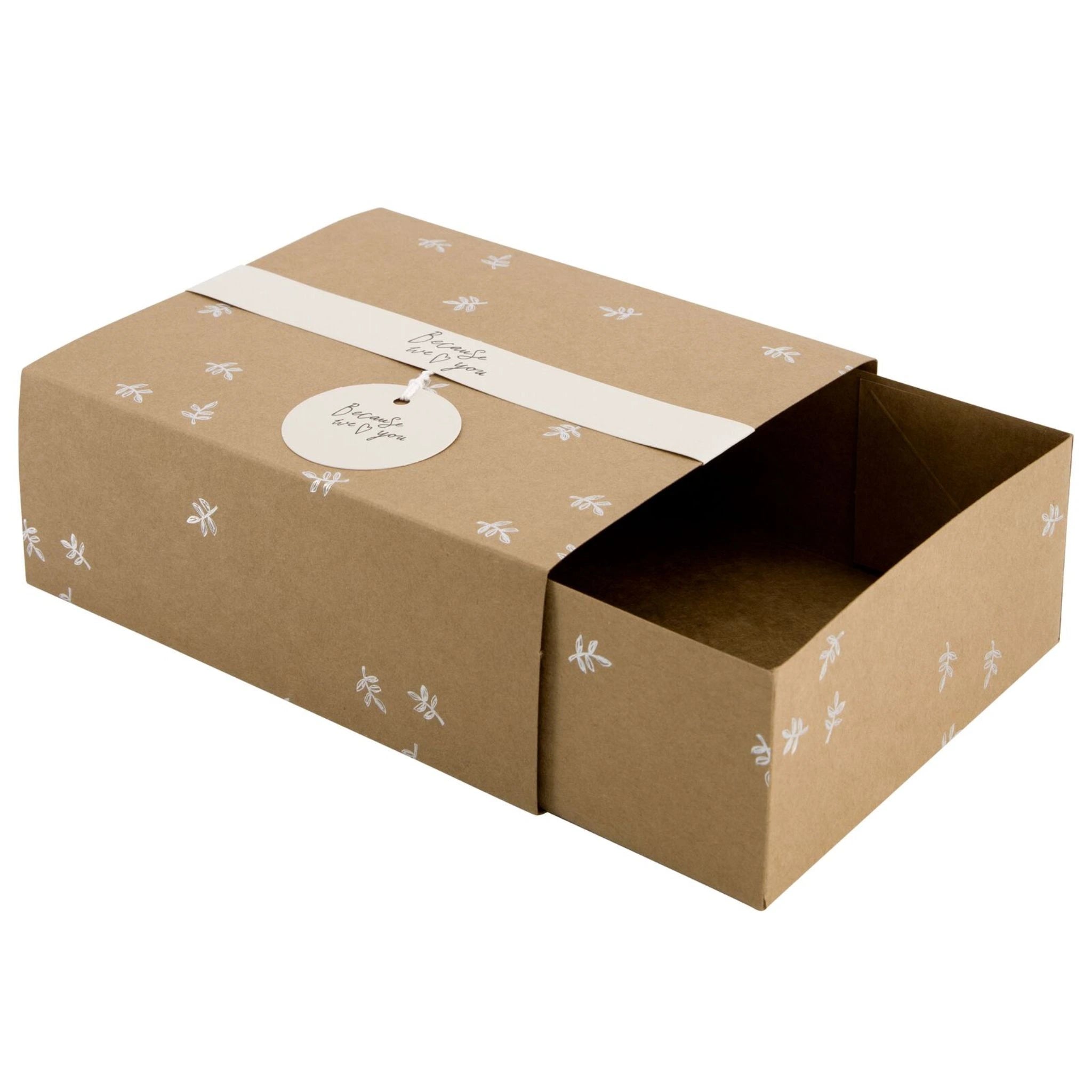 Jolie boite cadeau raffinée