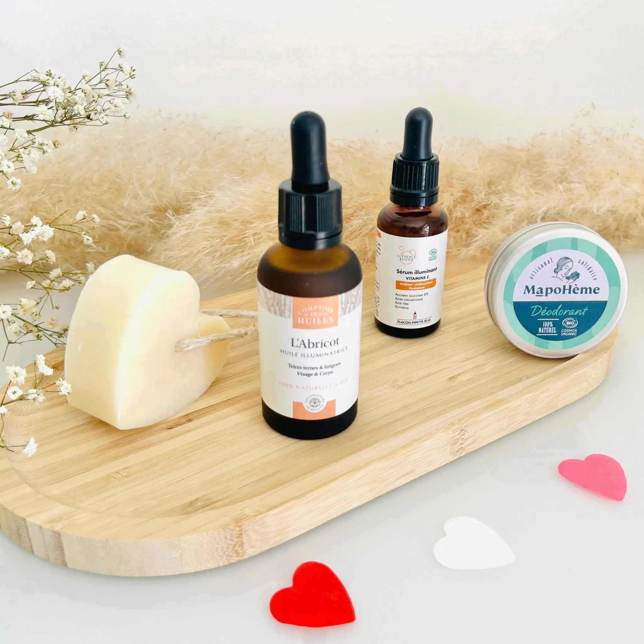 Coffret Beauté Bonne Mine Les Pépites de Valou