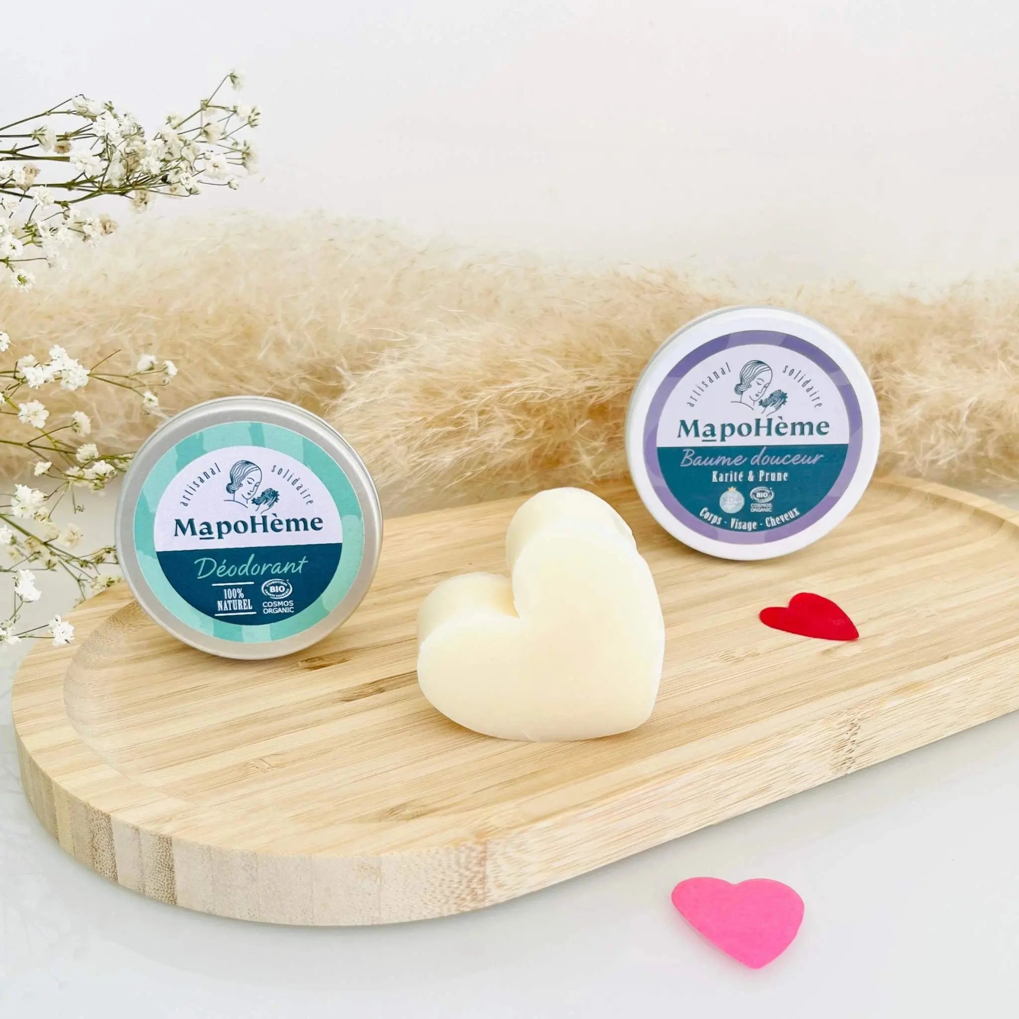 Coffret Beauté Peau douce Les Pépites de Valou