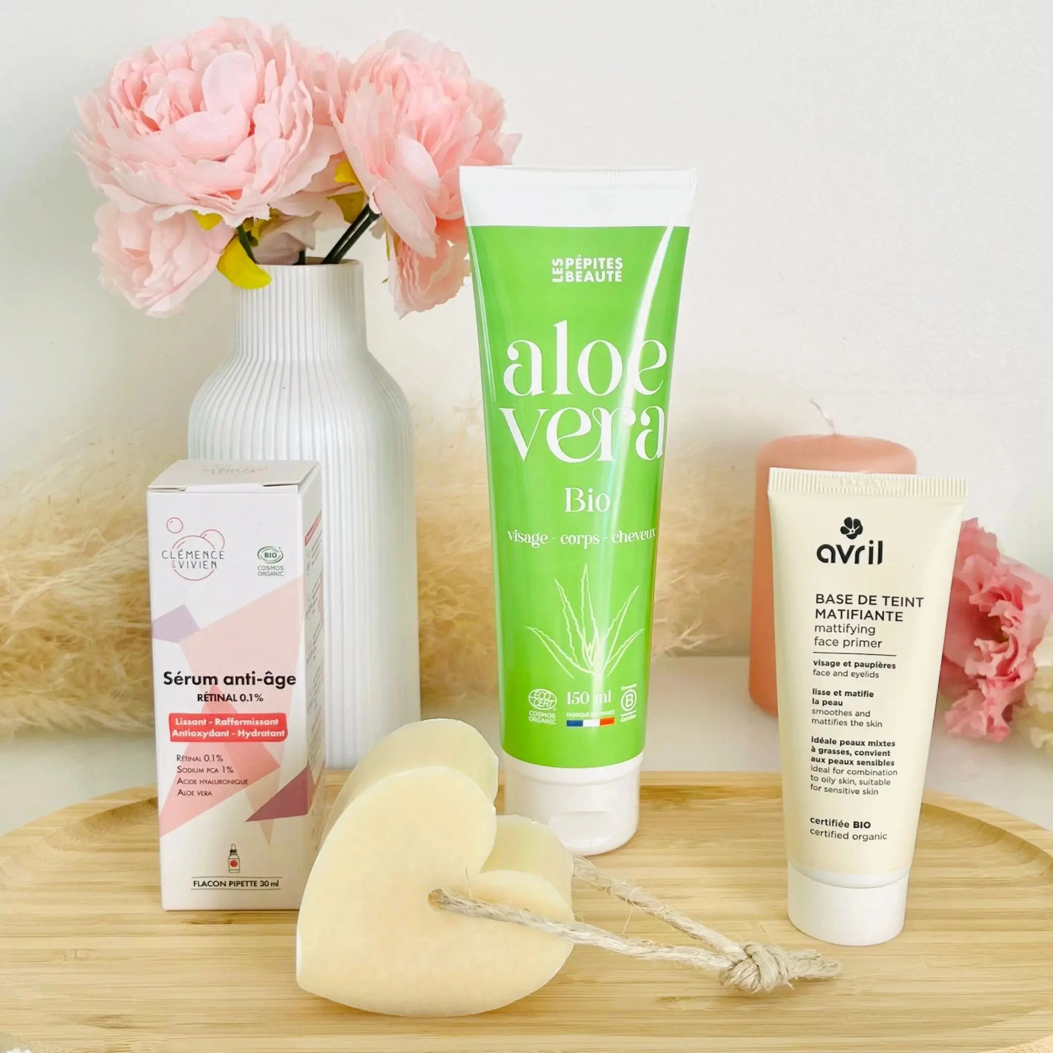 Coffret Beauté Peau radieuse Les Pépites de Valou