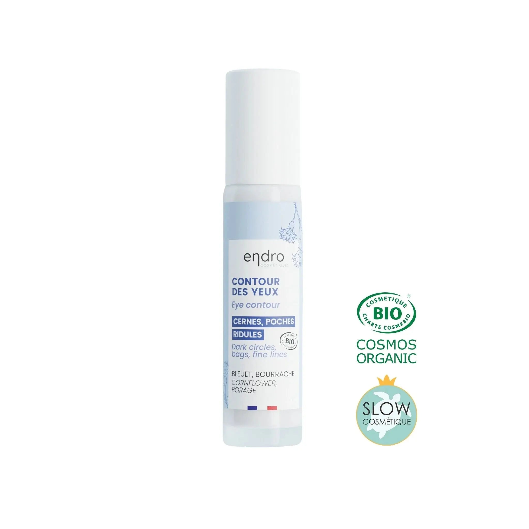 Contour des yeux roll-on décongestionnant Endro