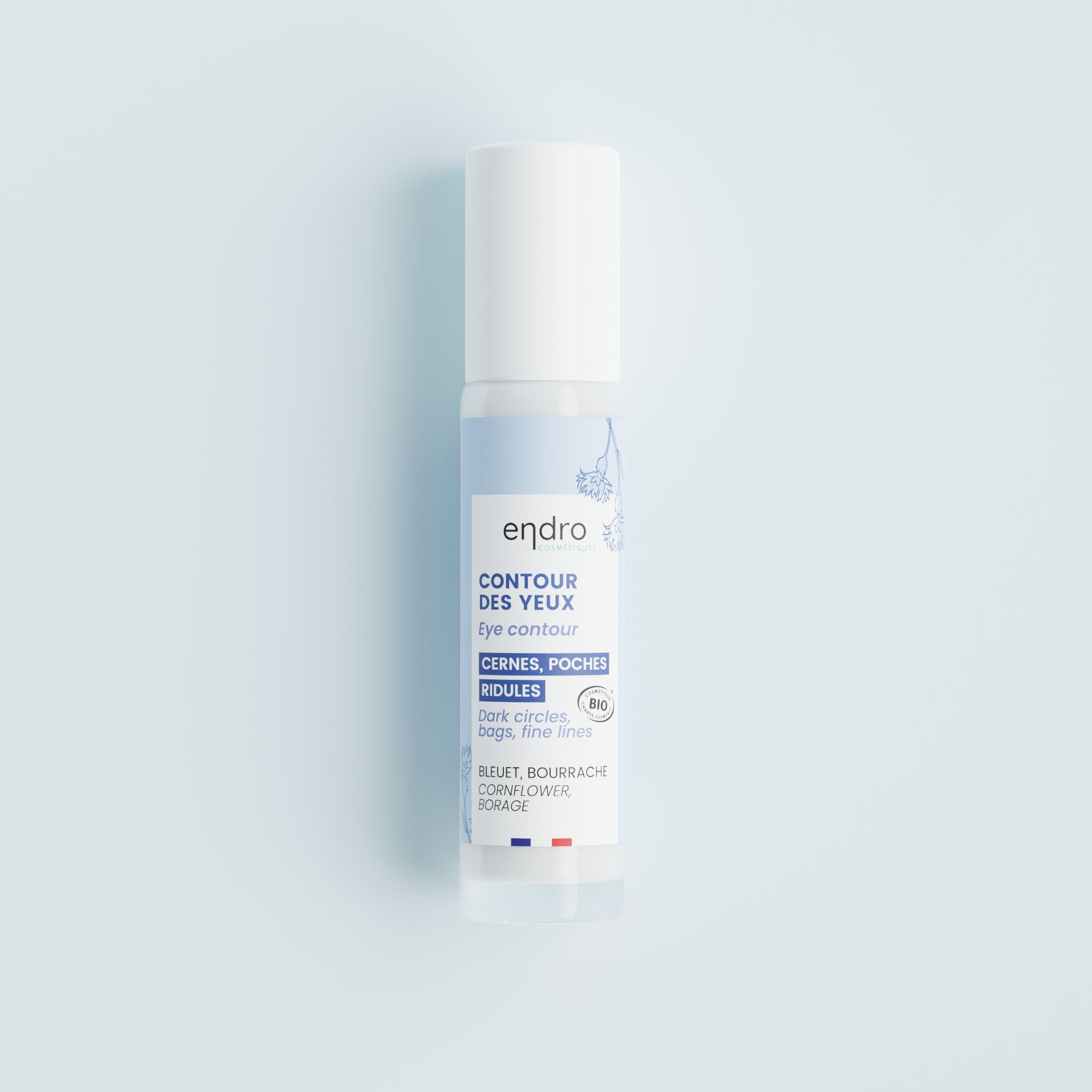 Contour des yeux roll-on décongestionnant