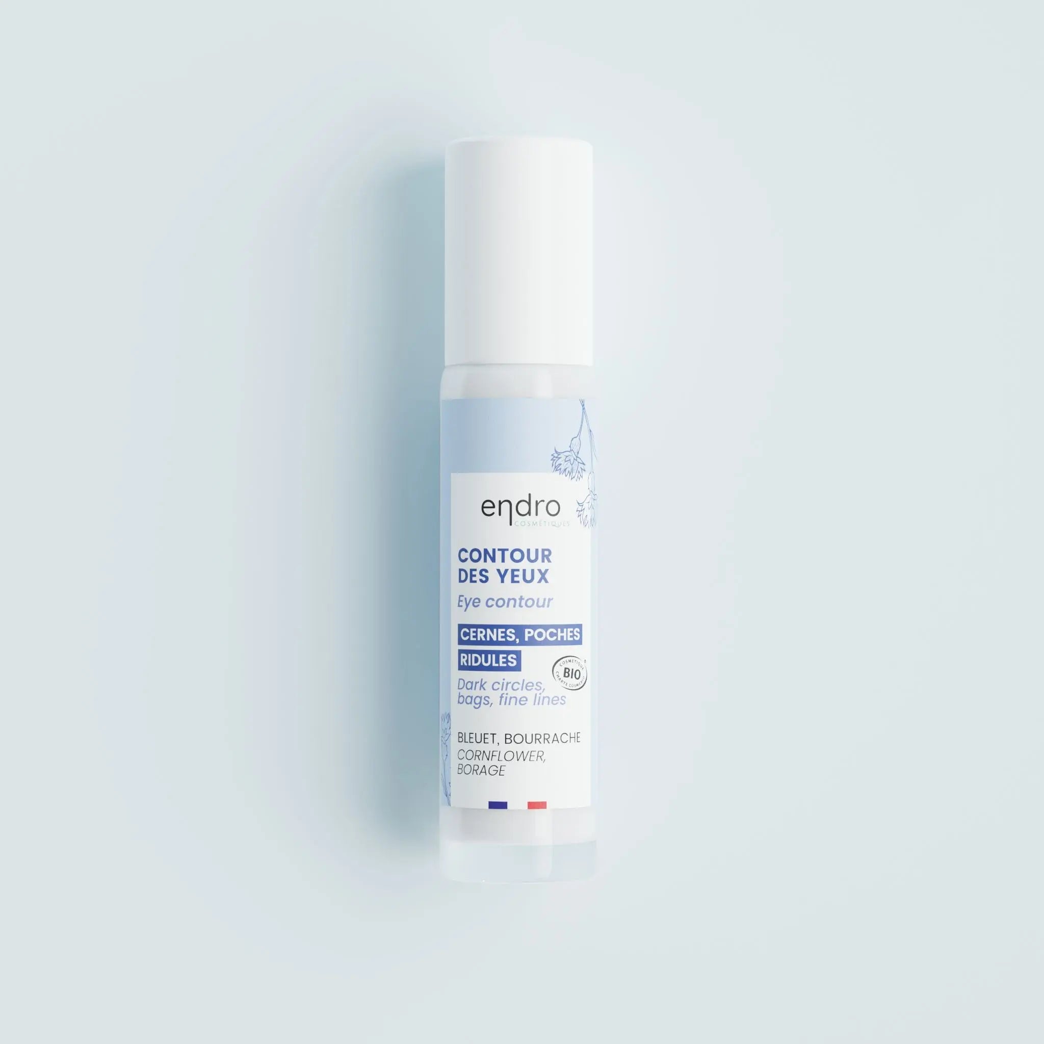 Contour des yeux roll-on décongestionnant Endro