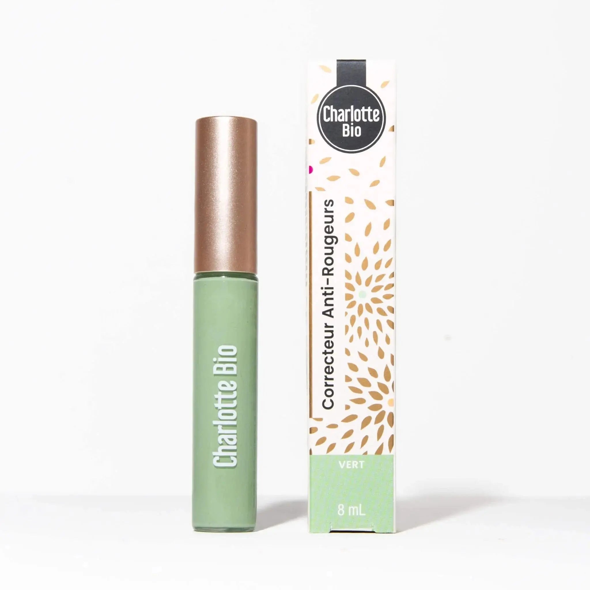Correcteur vert anti-rougeurs bio Charlotte Bio