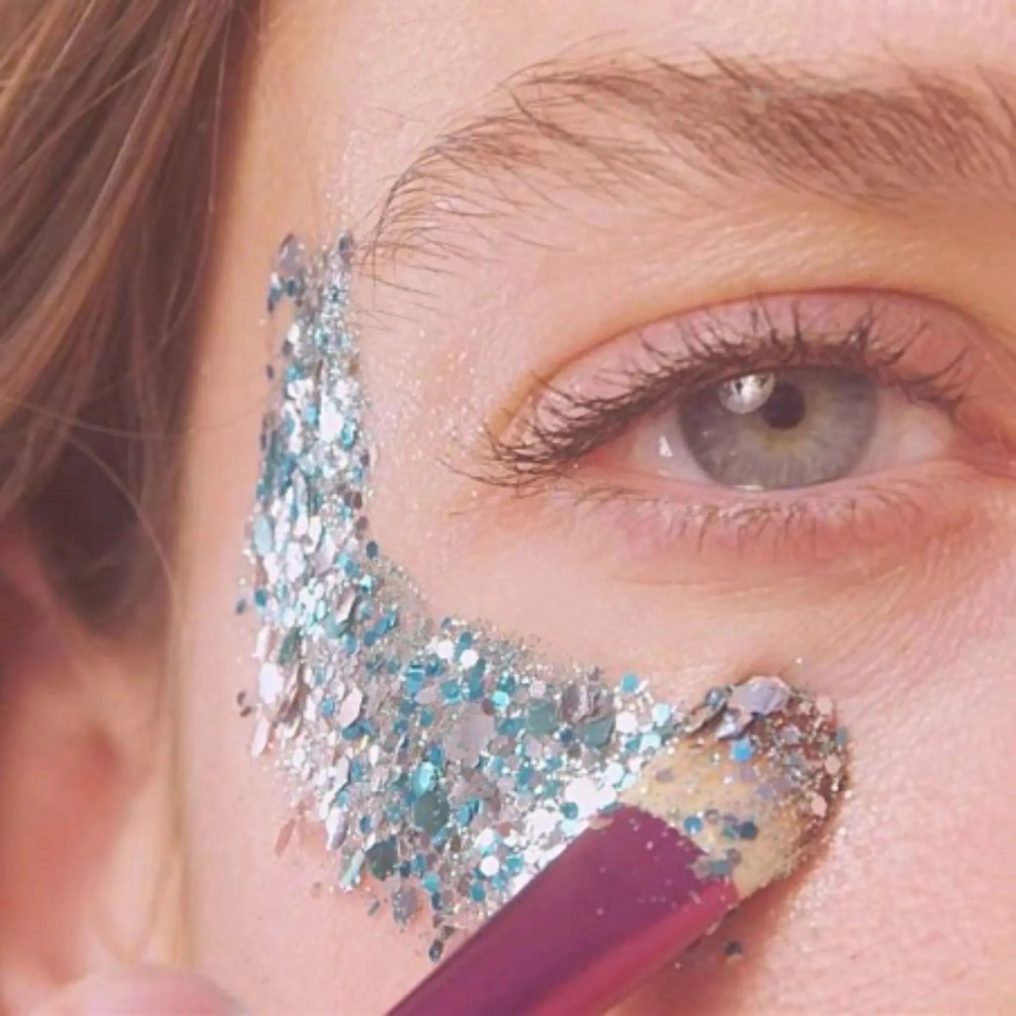 Baume fixateur paillettes au karité Si Si La Paillette