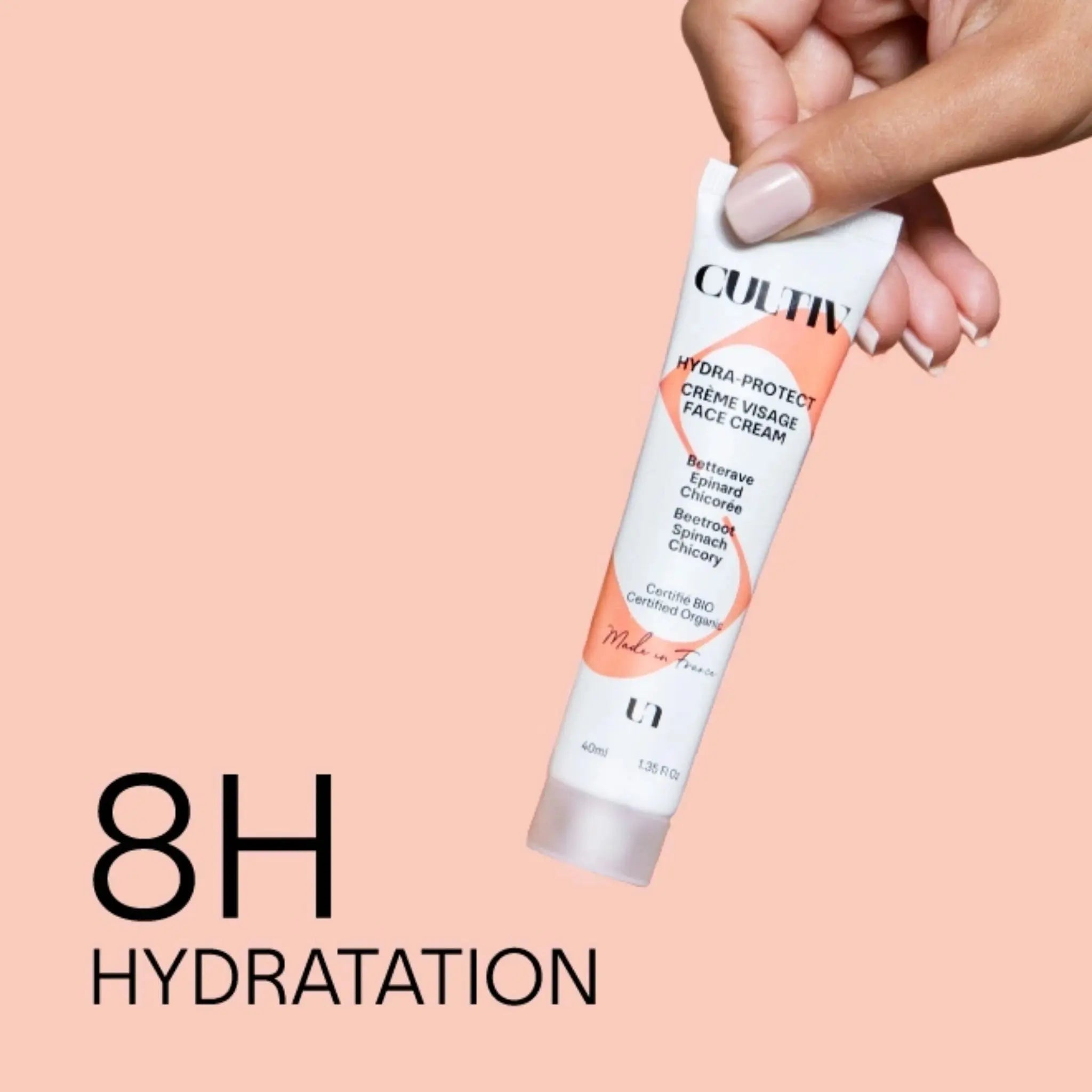 Crème Hydratante Antioxydante & Apaisante Cultiv