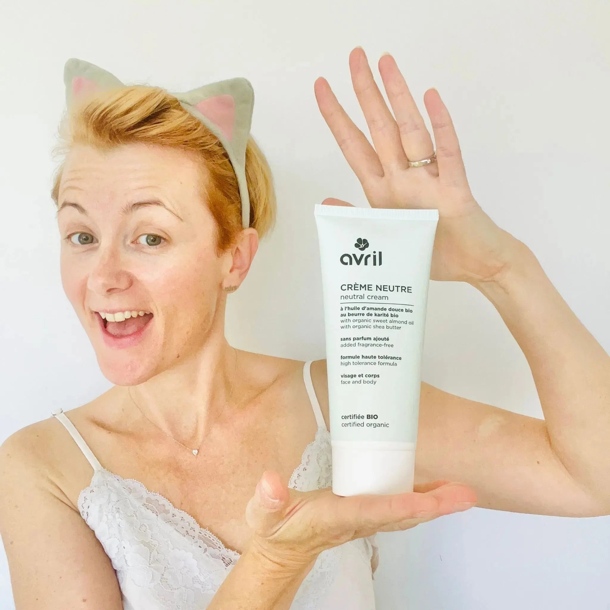 Crème neutre bio visage et corps Avril