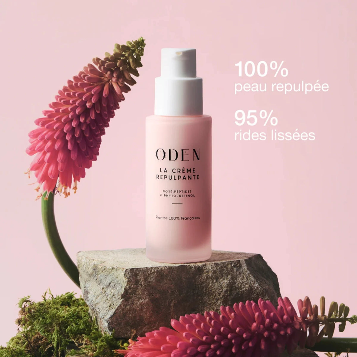 Crème repulpante anti-âge