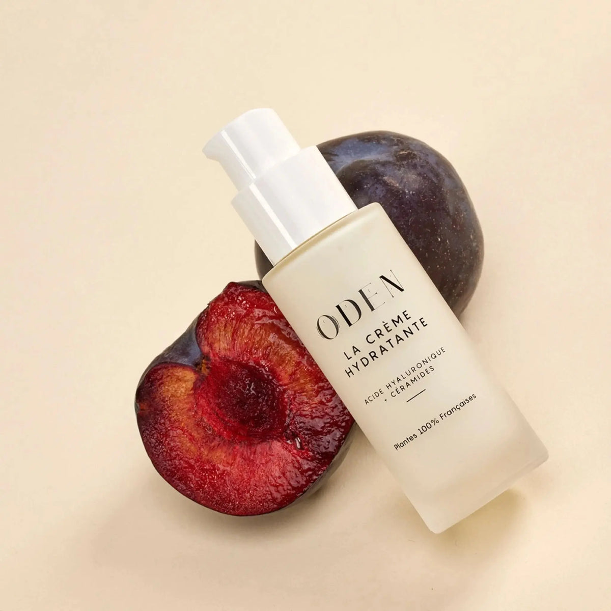 Crème hydratante acide hyaluronique et céramides Oden