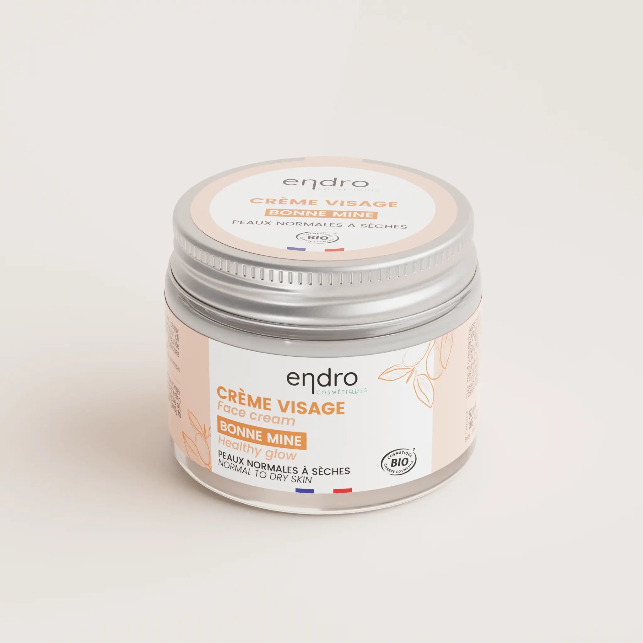 Crème Visage Hydratante Bio Endro