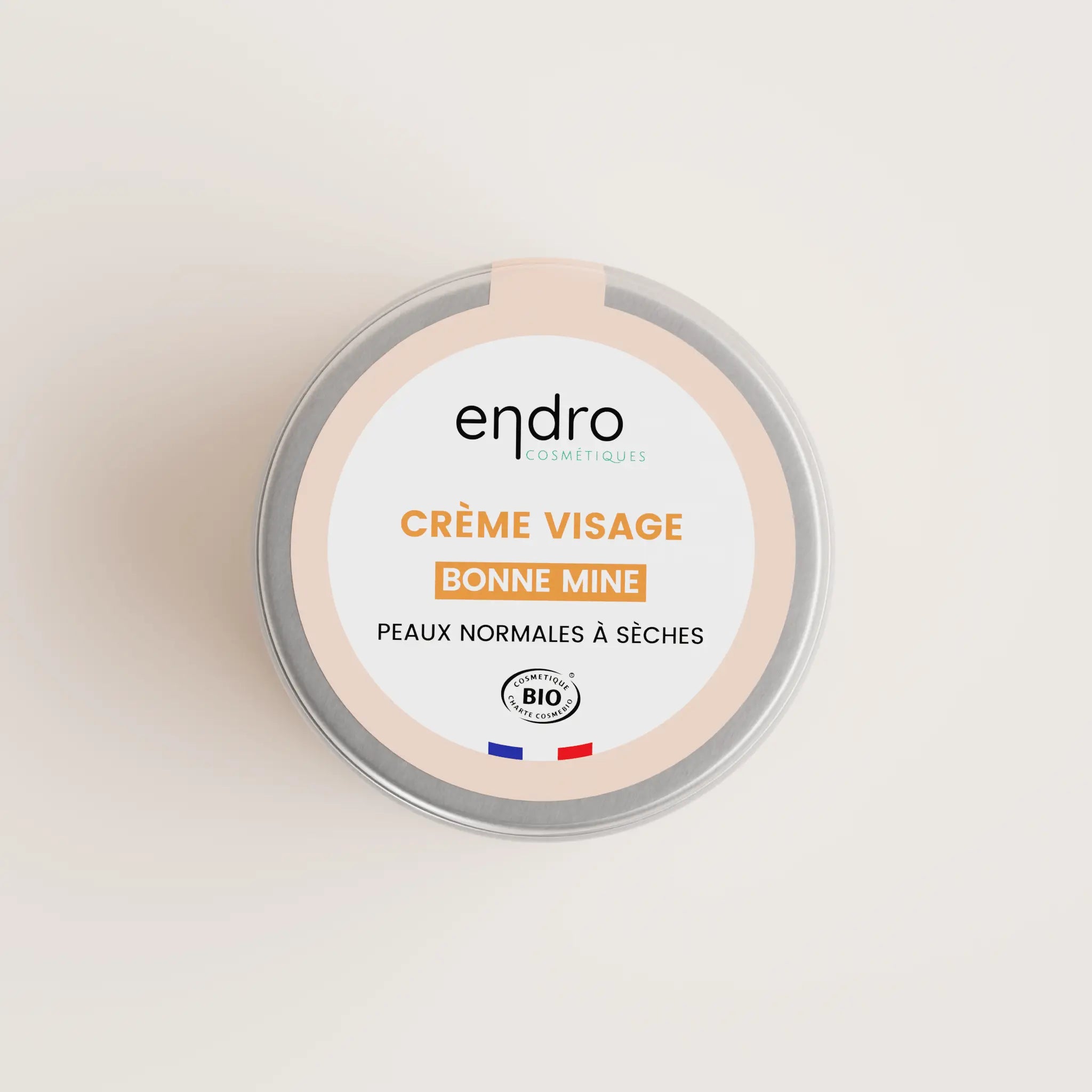 Crème Visage Hydratante Bio Endro