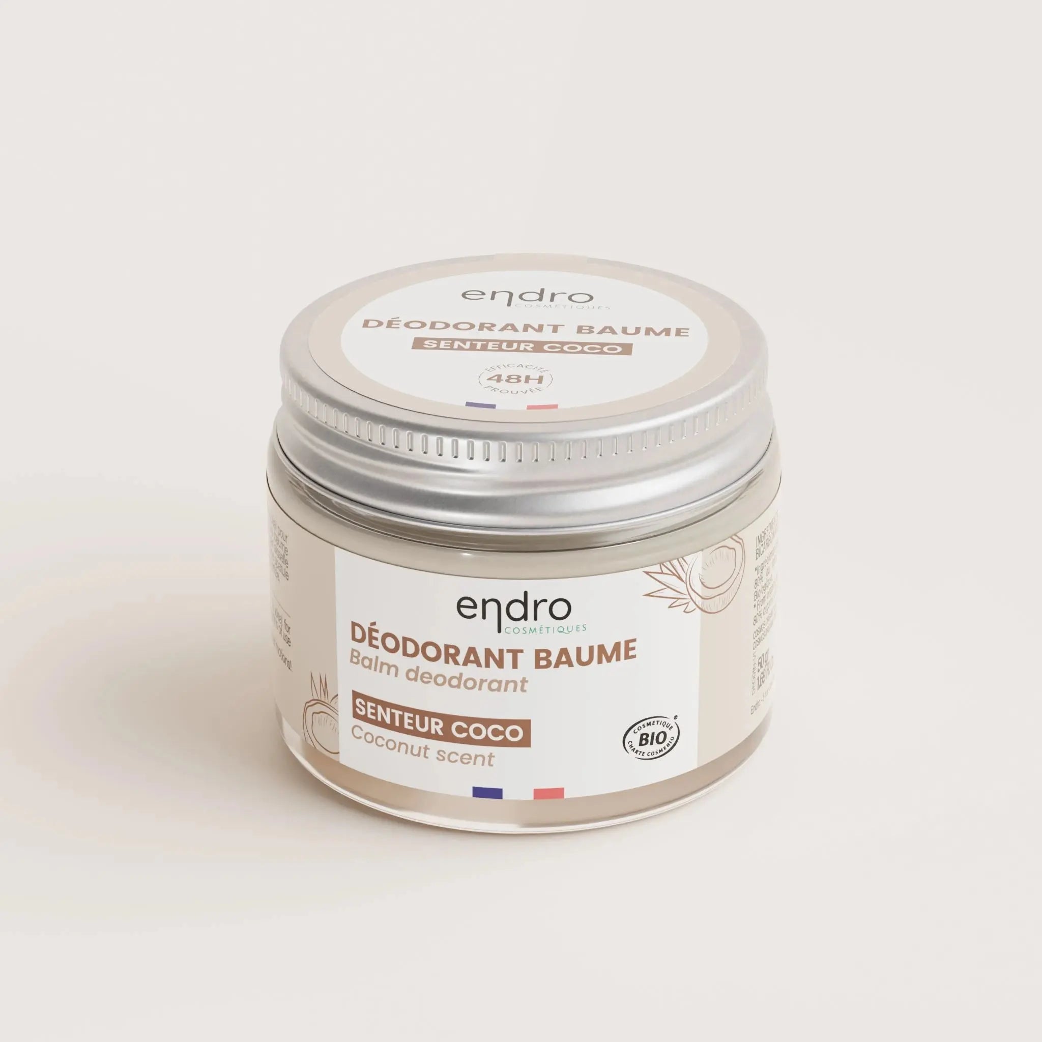 Déodorant naturel sans huiles essentielles Endro