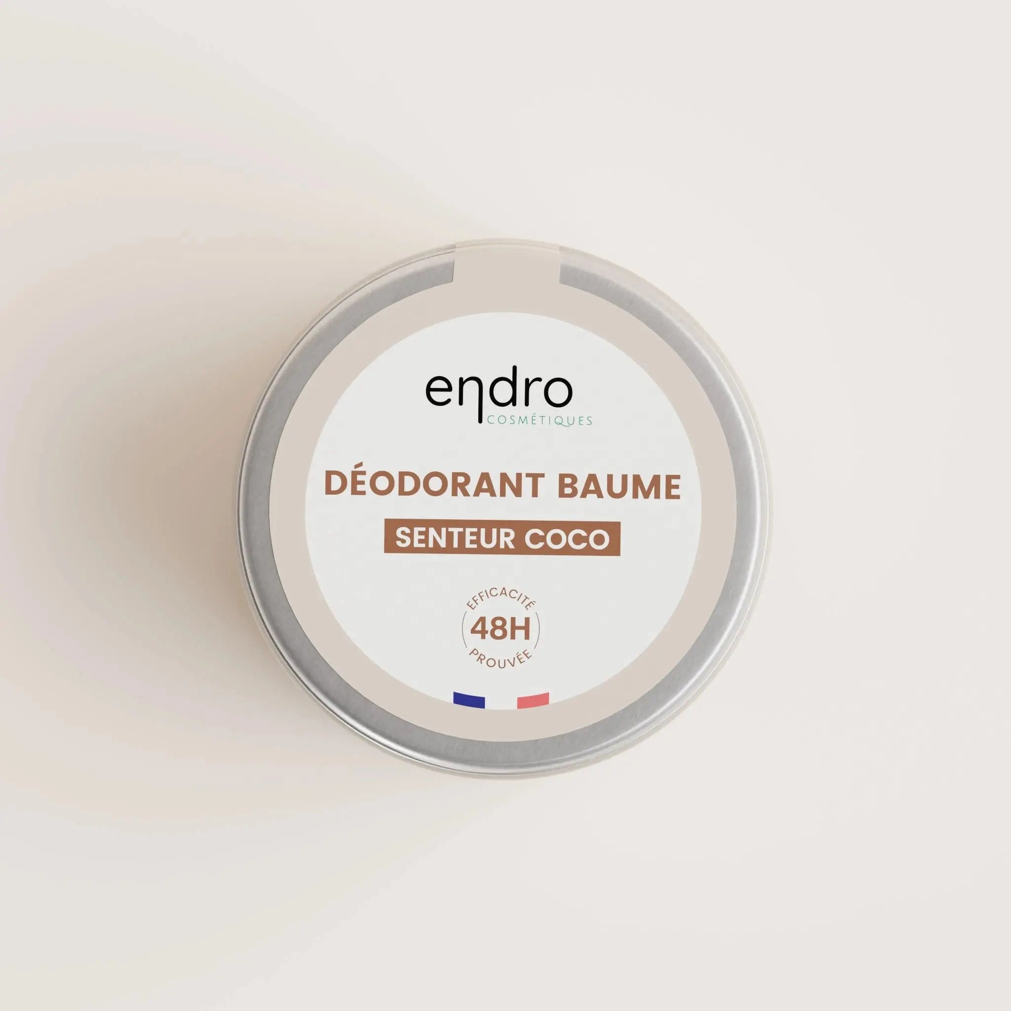 Déodorant naturel sans huiles essentielles Endro