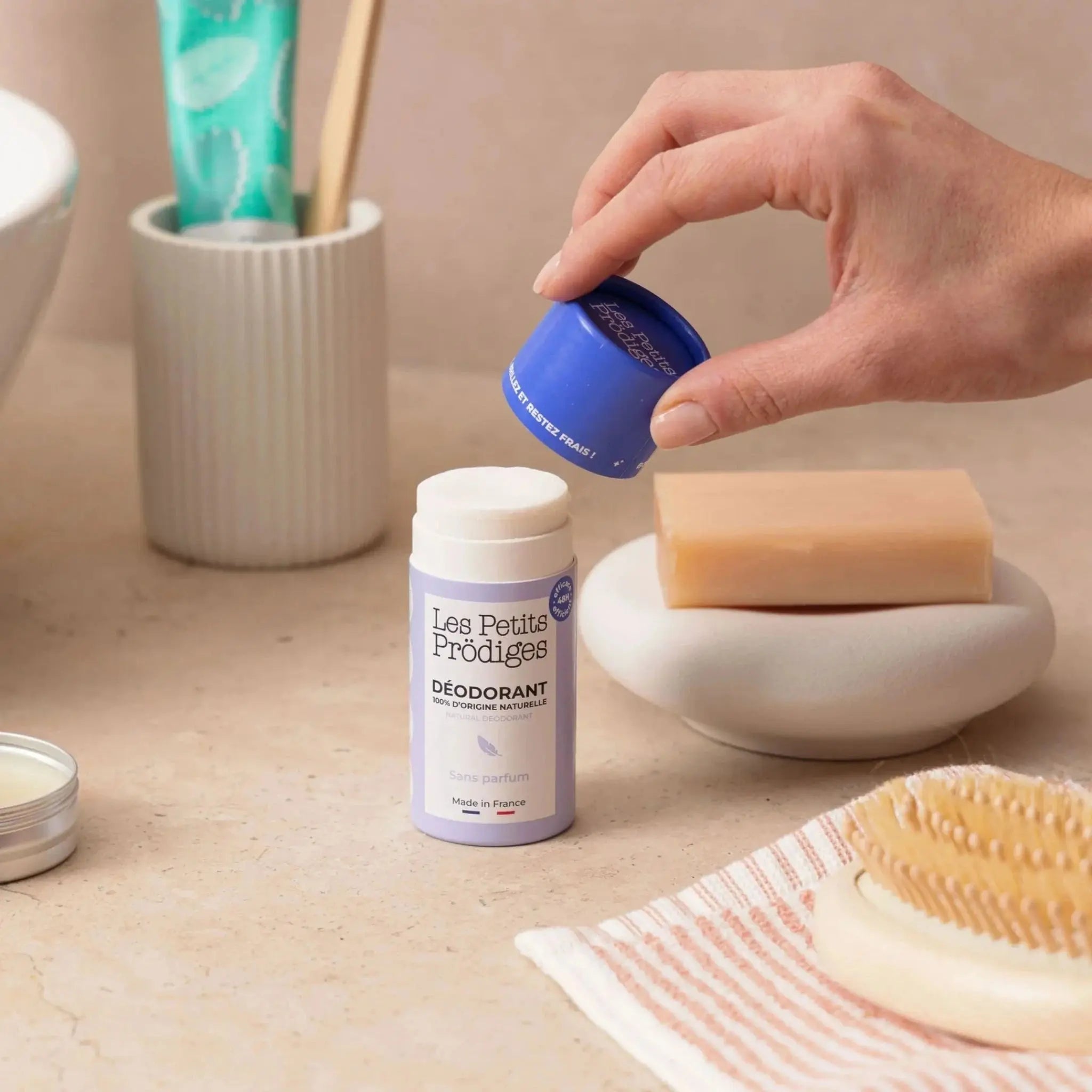 Déodorant naturel sans parfum