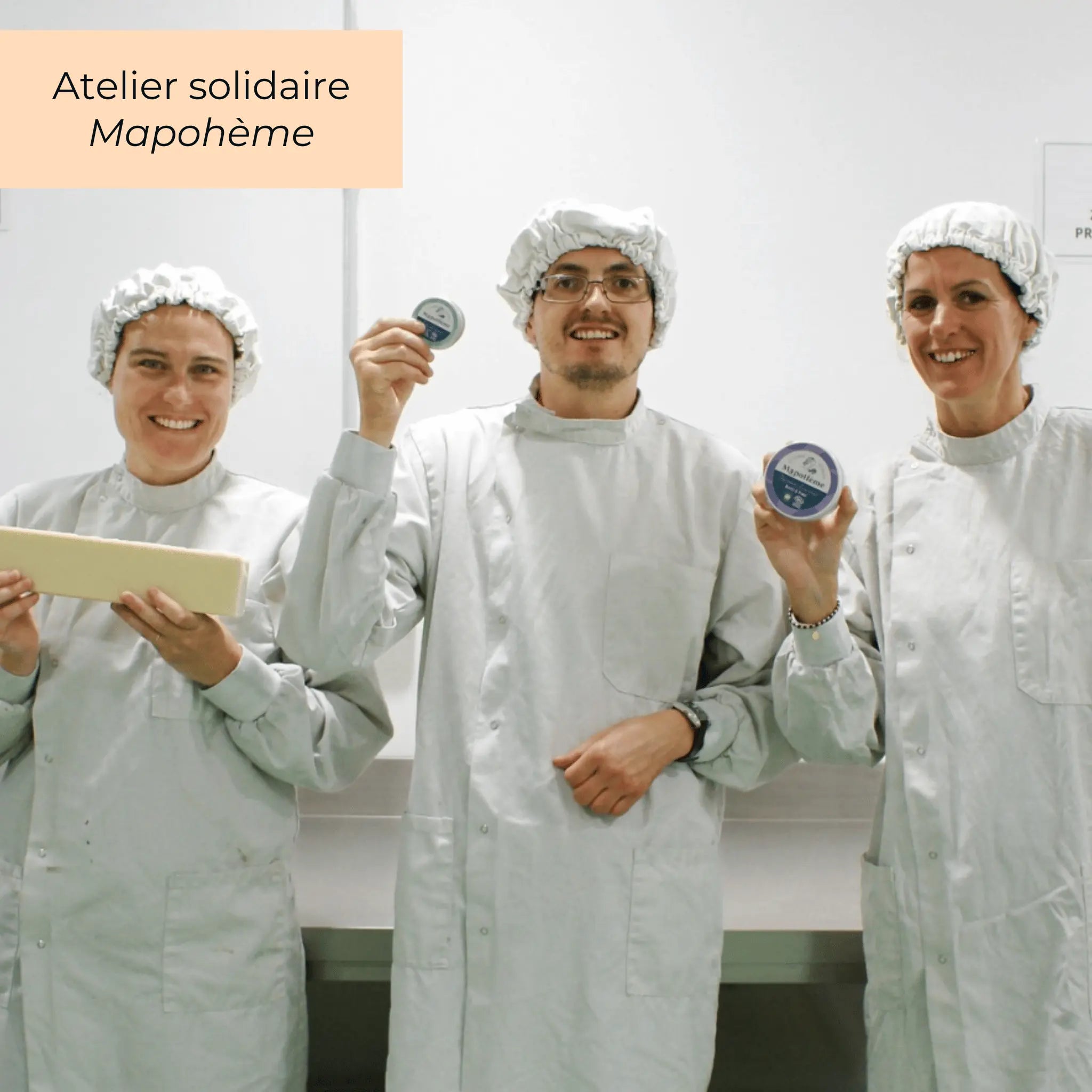 Déodorant Solide Bio - Coco Mapohème