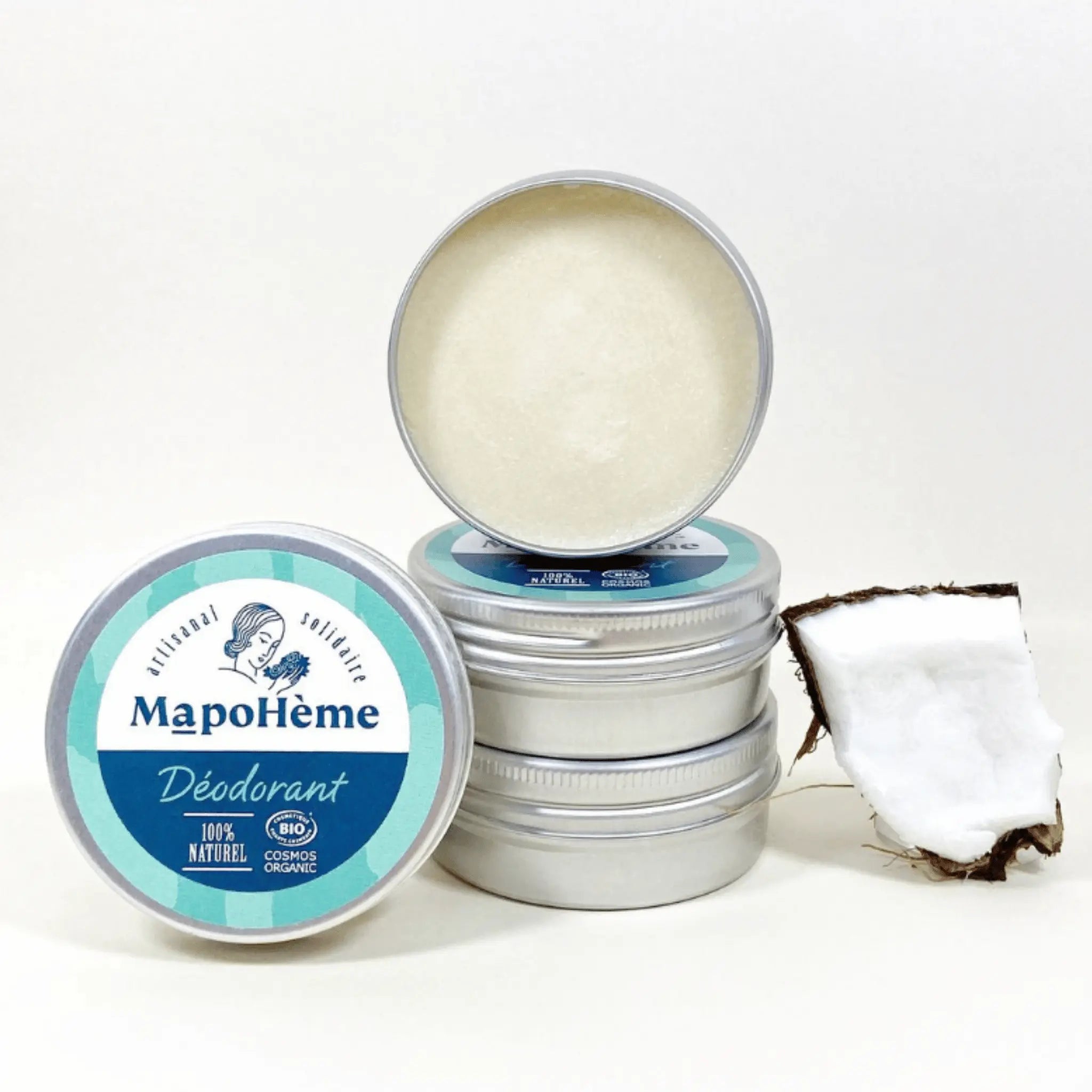 Déodorant Solide Bio - Coco Mapohème