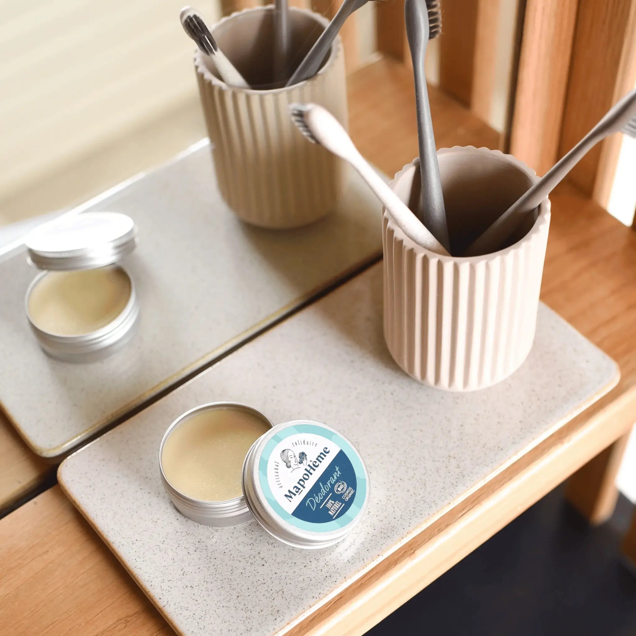 Déodorant Solide Bio - Coco Mapohème