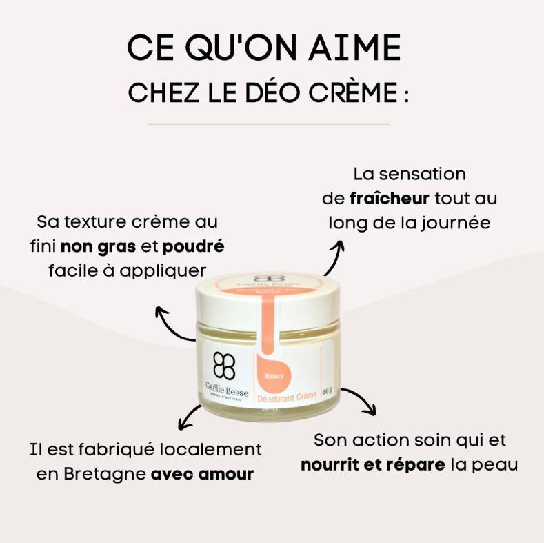 Déodorant solide sans parfum peaux sensibles