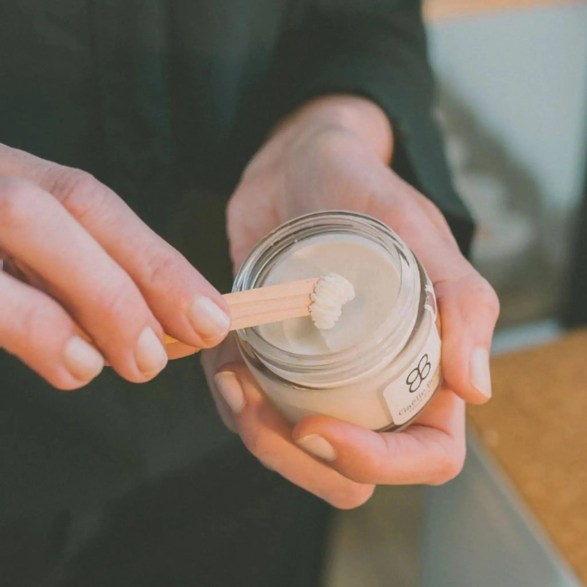 Déodorant solide sans parfum peaux sensibles Gaëlle Besse