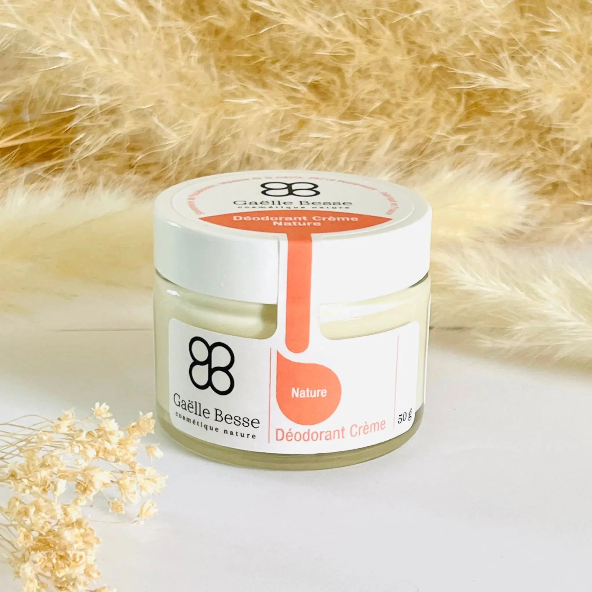 Déodorant solide sans parfum peaux sensibles Gaëlle Besse