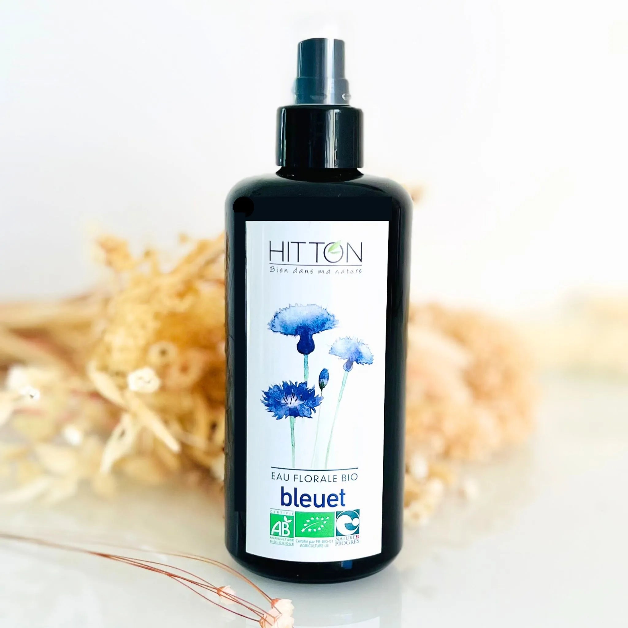 Eau florale Bleuet Bio apaisante