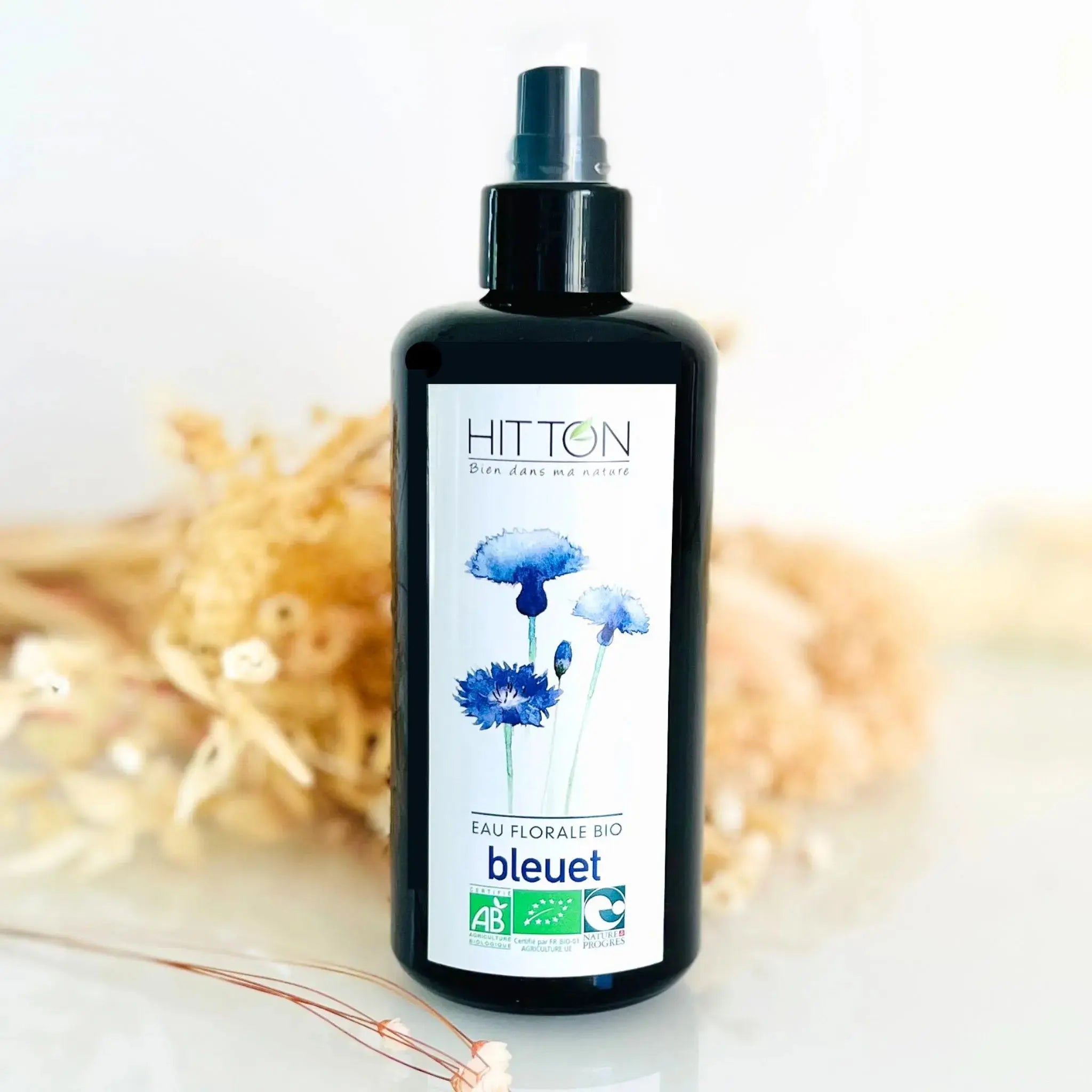 Eau florale Bleuet Bio apaisante Ferme de Hitton