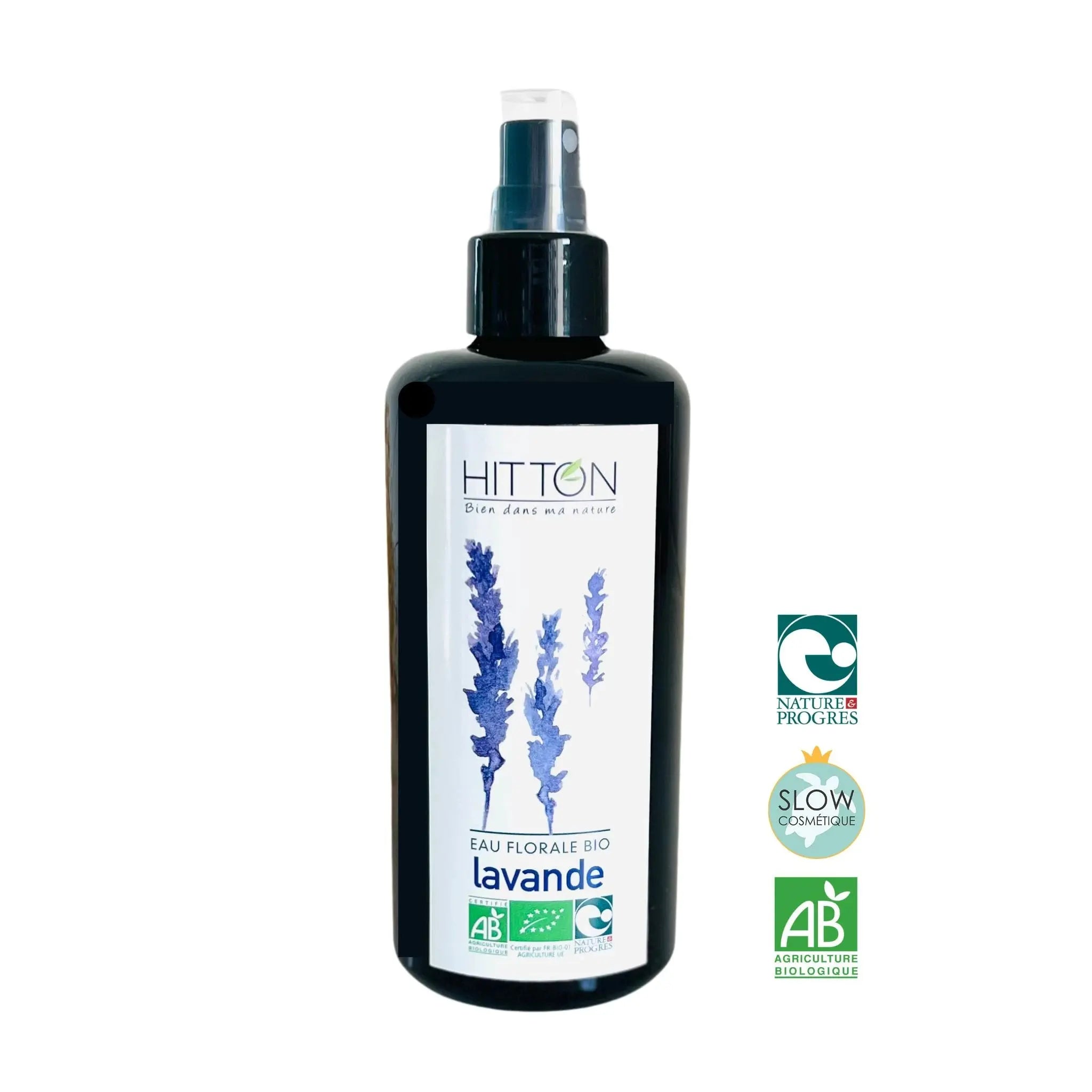Eau florale de lavande bio cicatrisante Ferme de Hitton