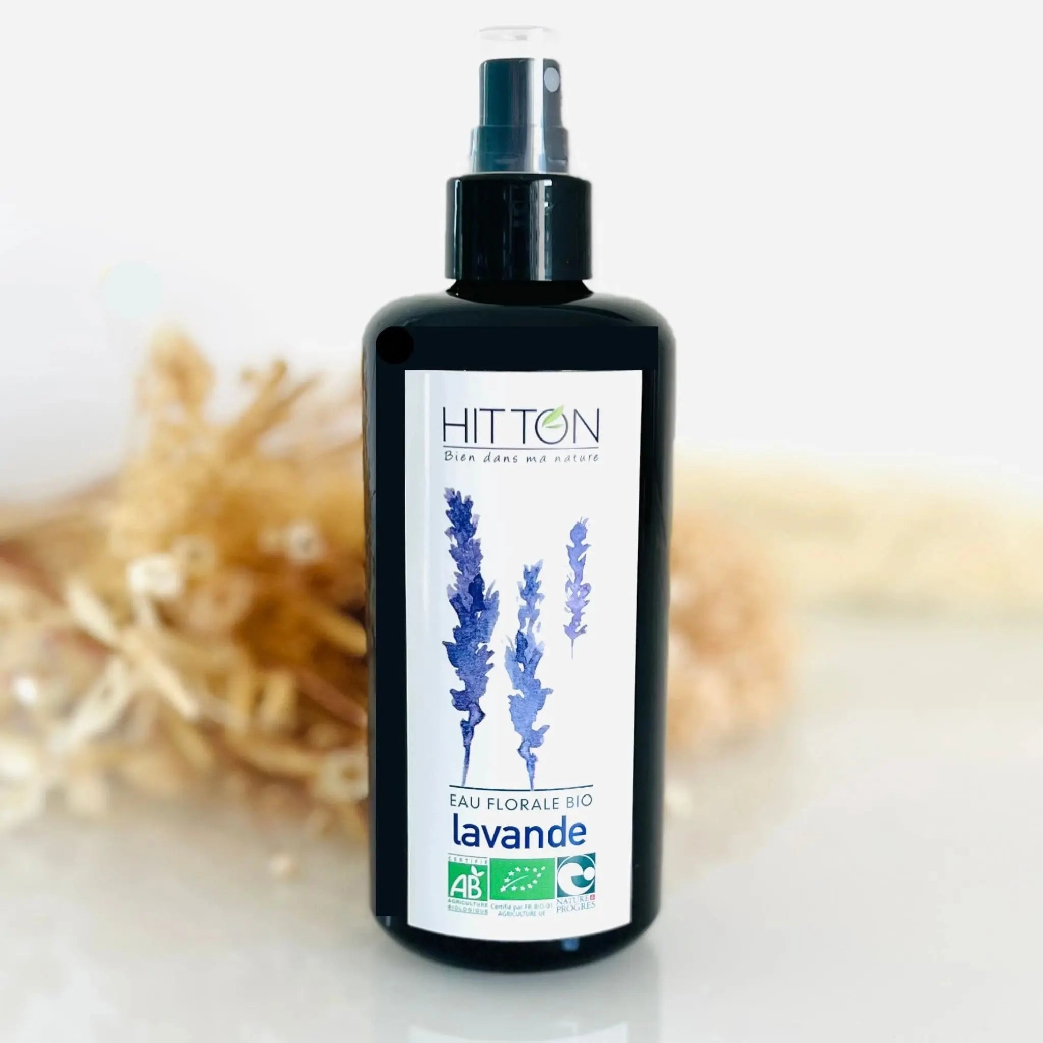 Eau florale de lavande bio cicatrisante Ferme de Hitton