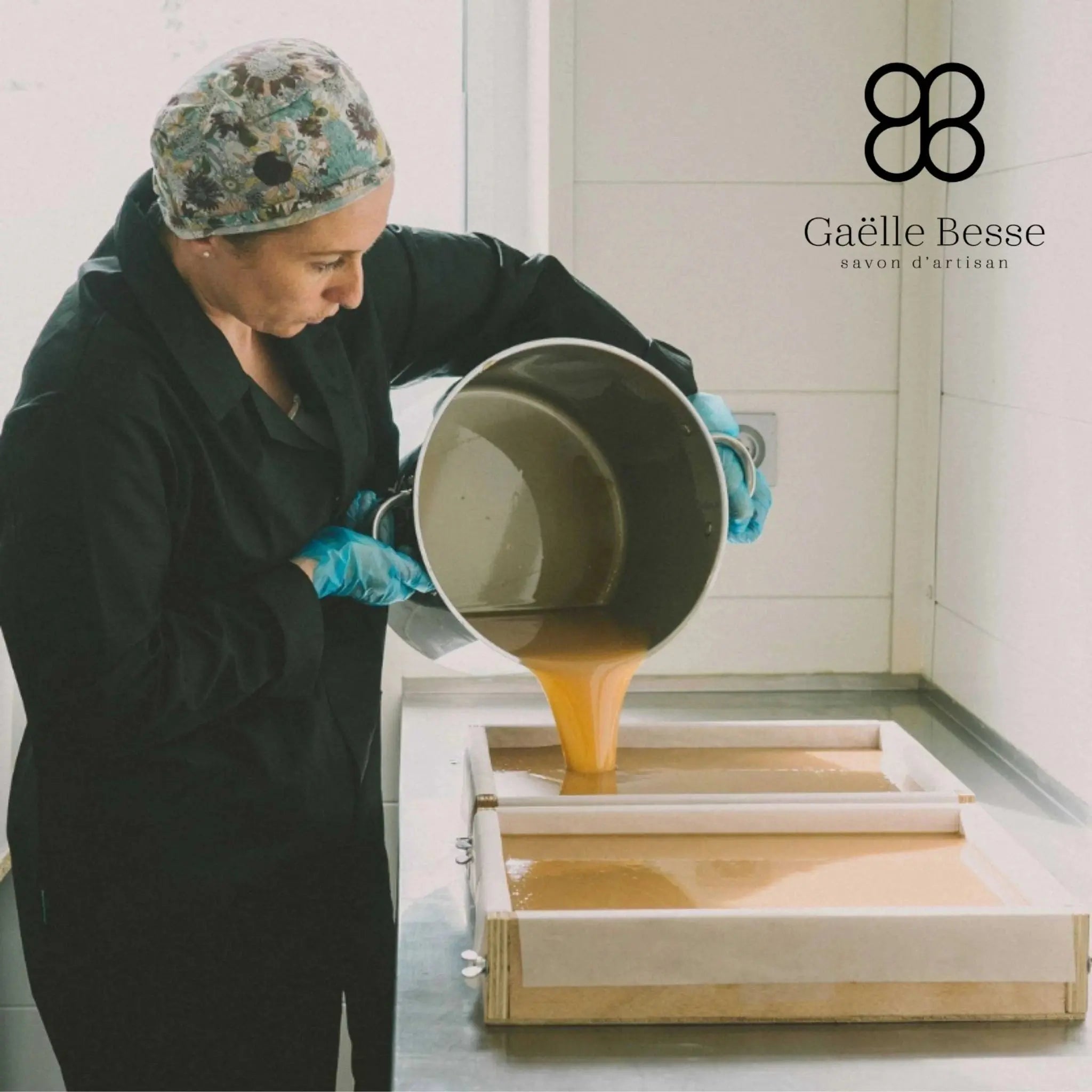 Savon Solide Équilibrant peaux mixtes acnéiques Gaëlle Besse