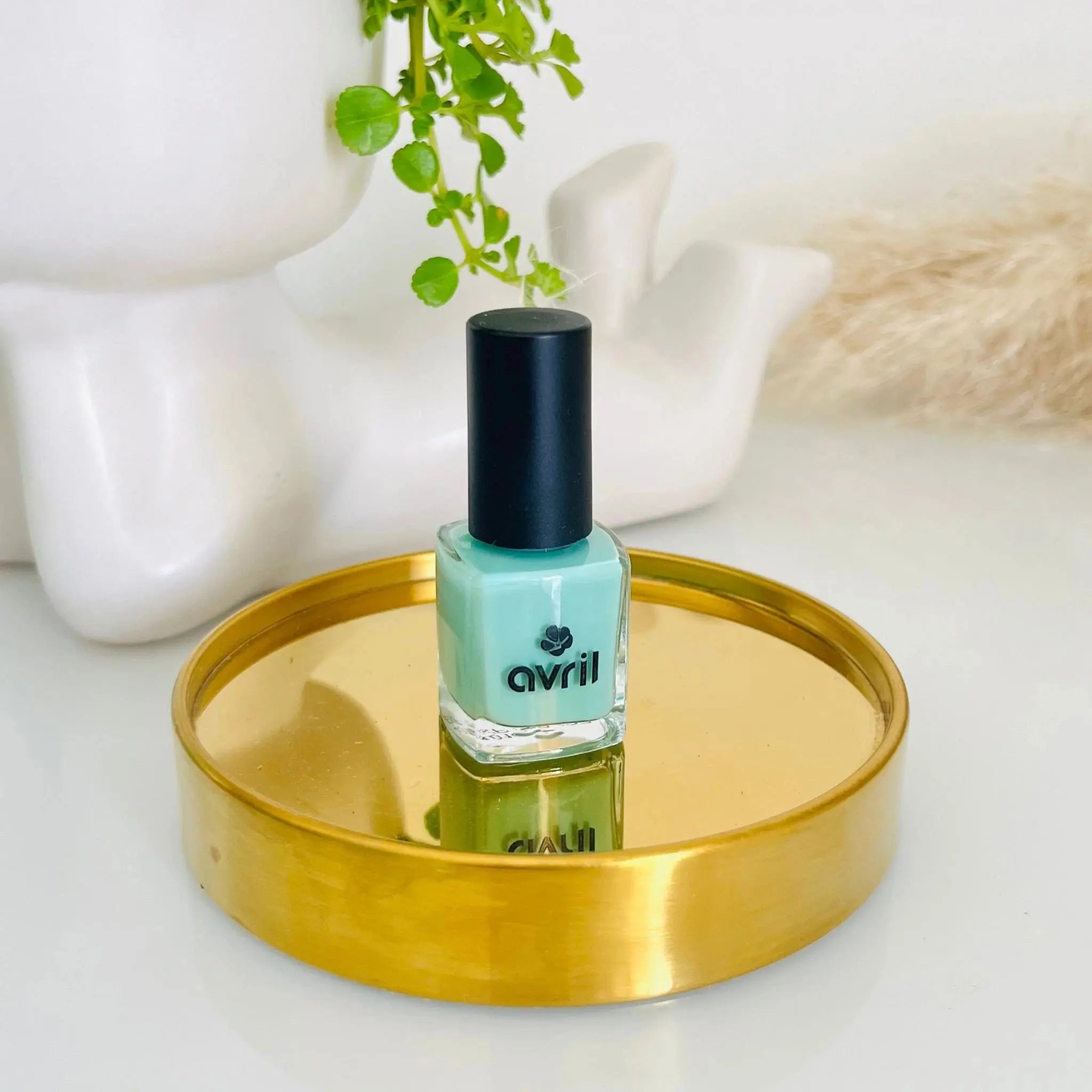 Vernis à ongles vegan Vert Menthe Avril