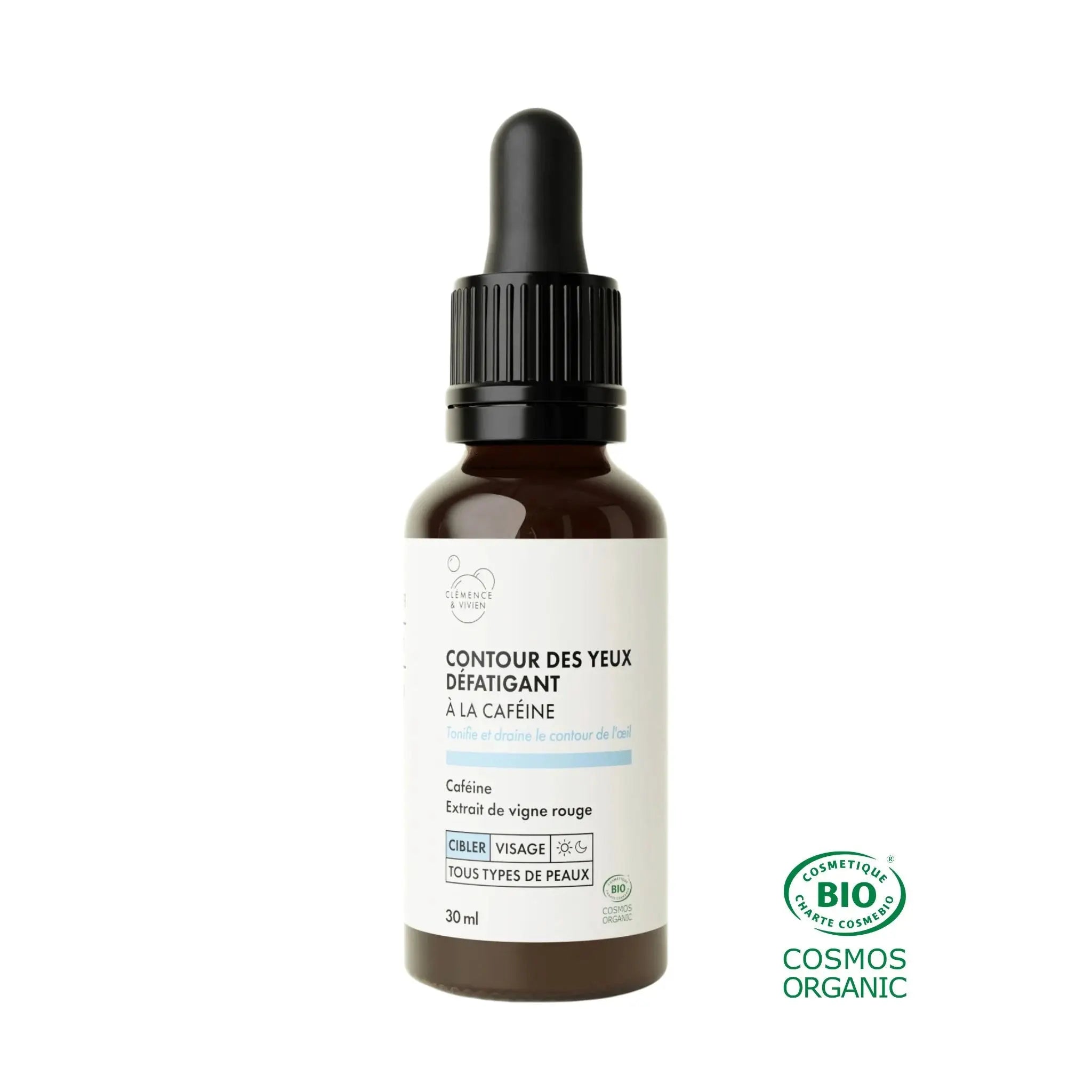Contour des yeux défatigant anti-cernes Clémence et Vivien