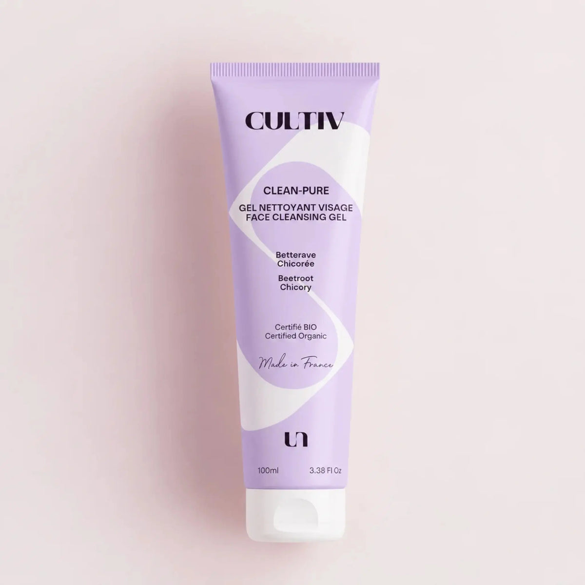 Gel nettoyant visage sans parfum Cultiv