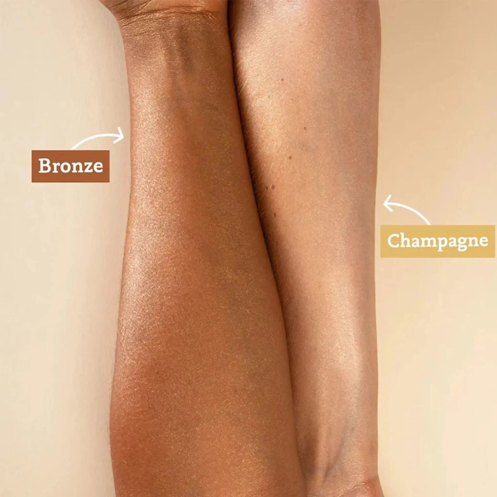 Paillettes Champagne illuminatrices Comme Avant