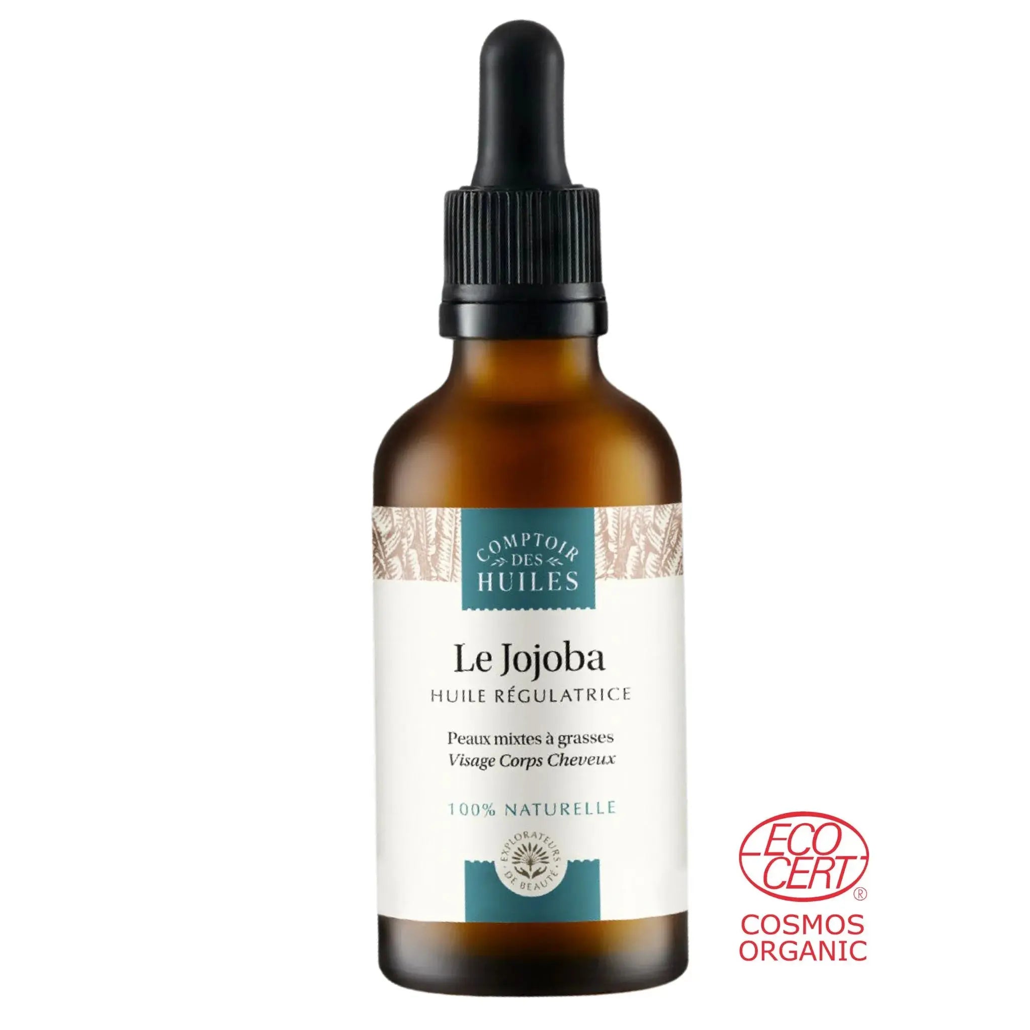 Huile de jojoba sébo-régulatrice Le Comptoir des huiles