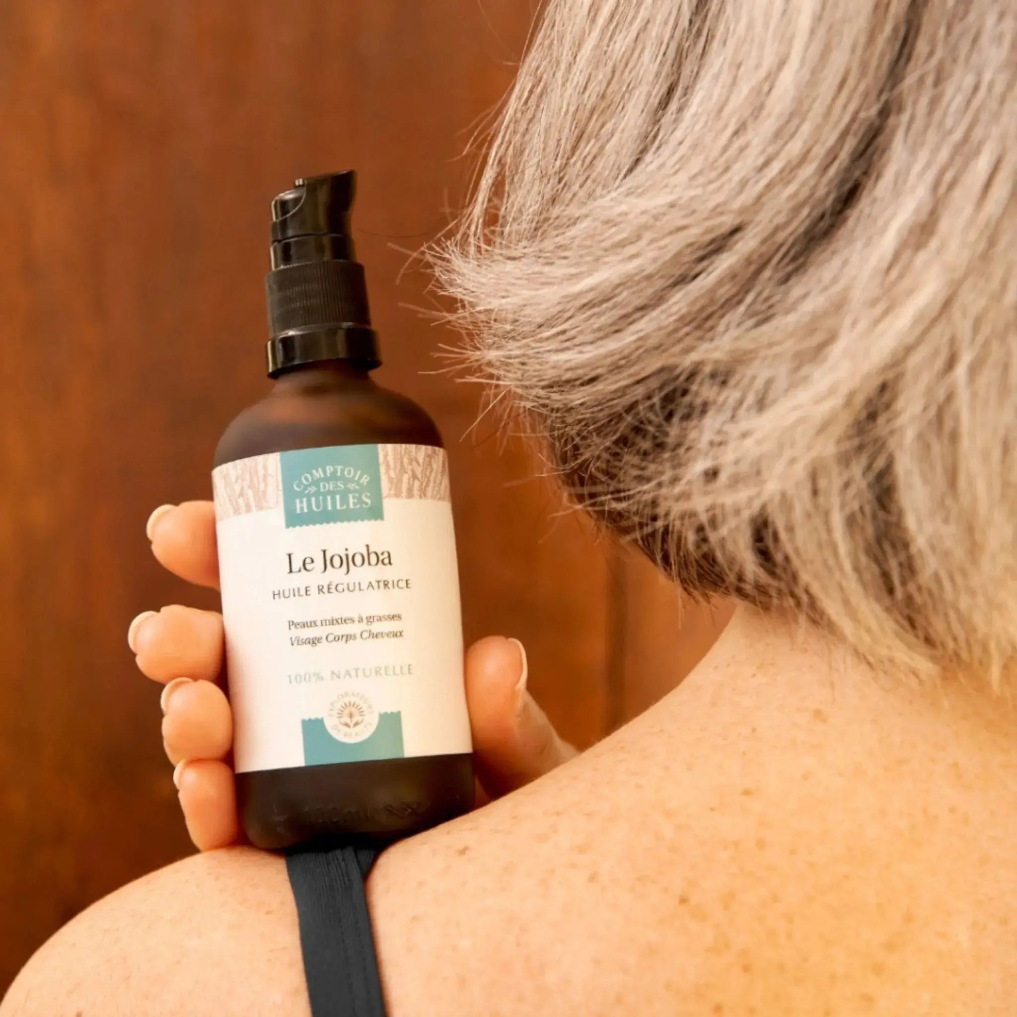 Huile de jojoba sébo-régulatrice Le Comptoir des huiles