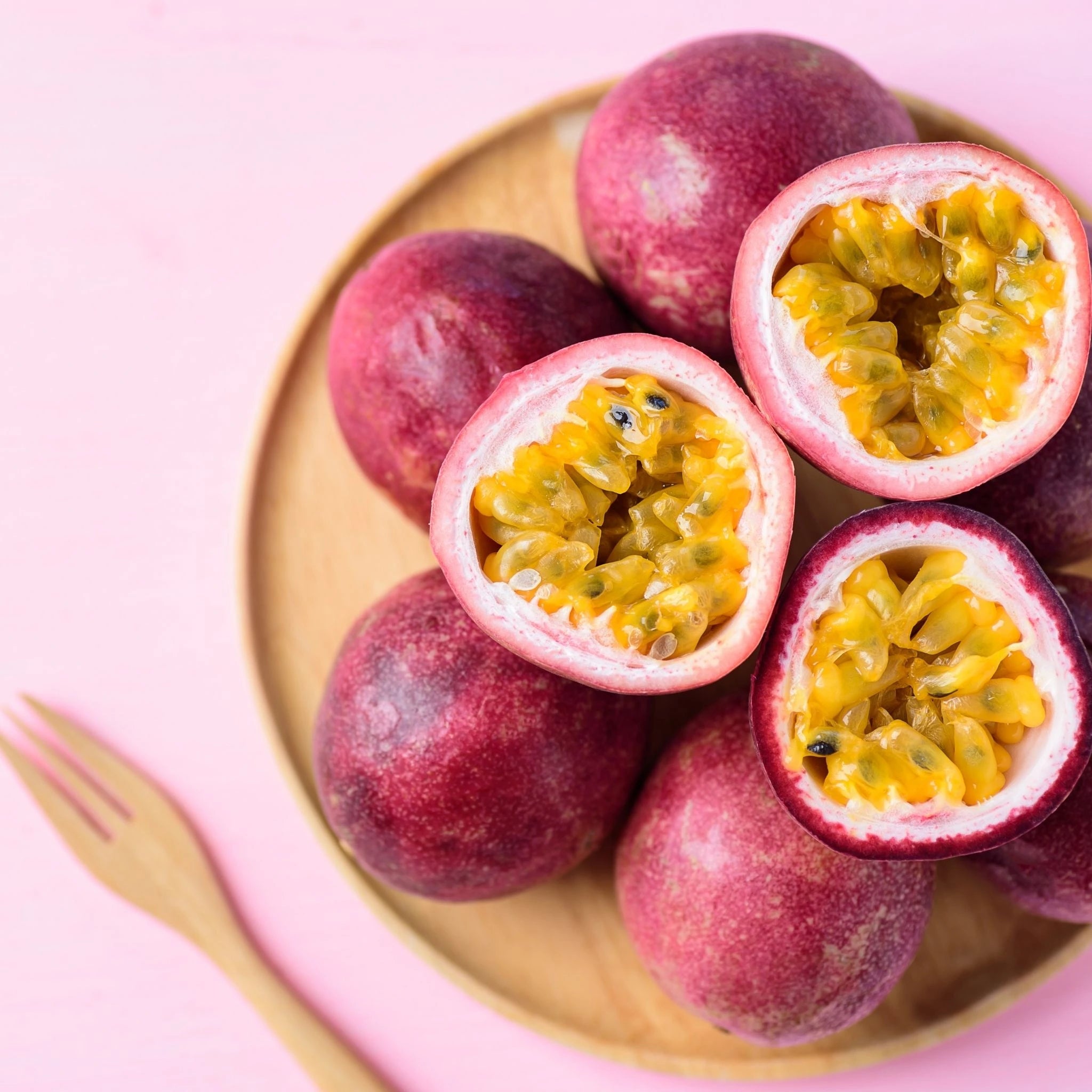 Huile de fruit de la passion régénérante
