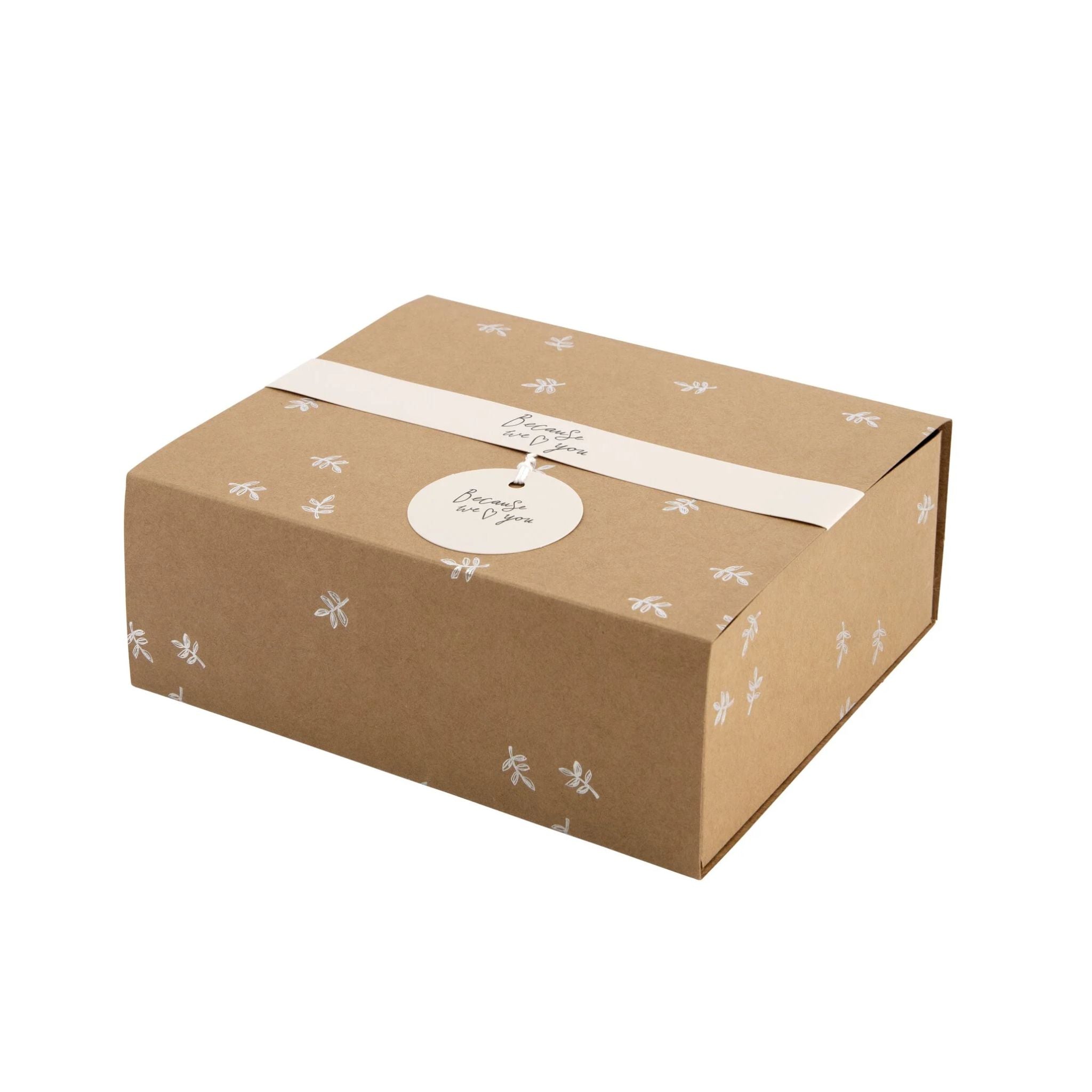 Jolie boite cadeau raffinée