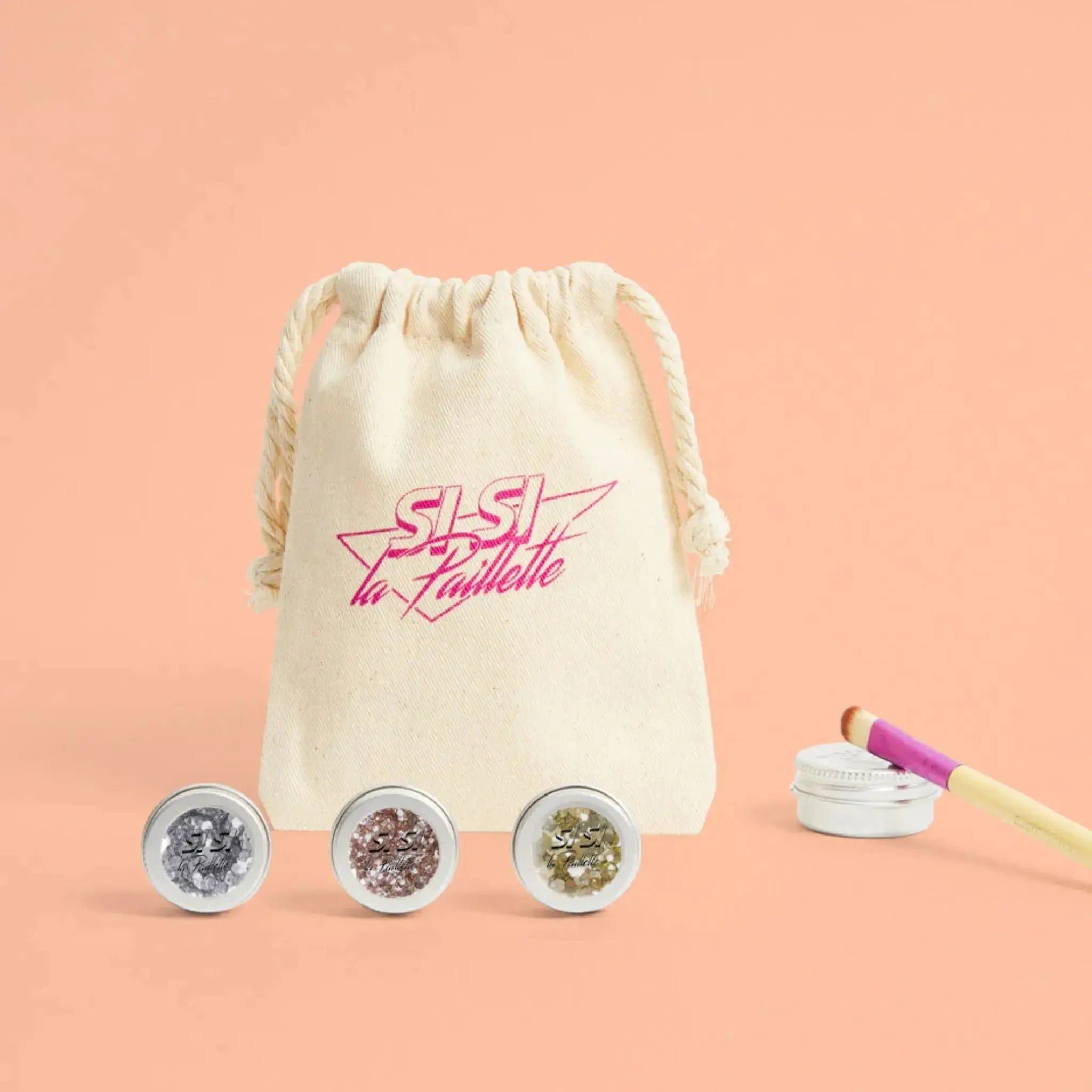 Kit Paillettes Biodégradables Si Si La Paillette