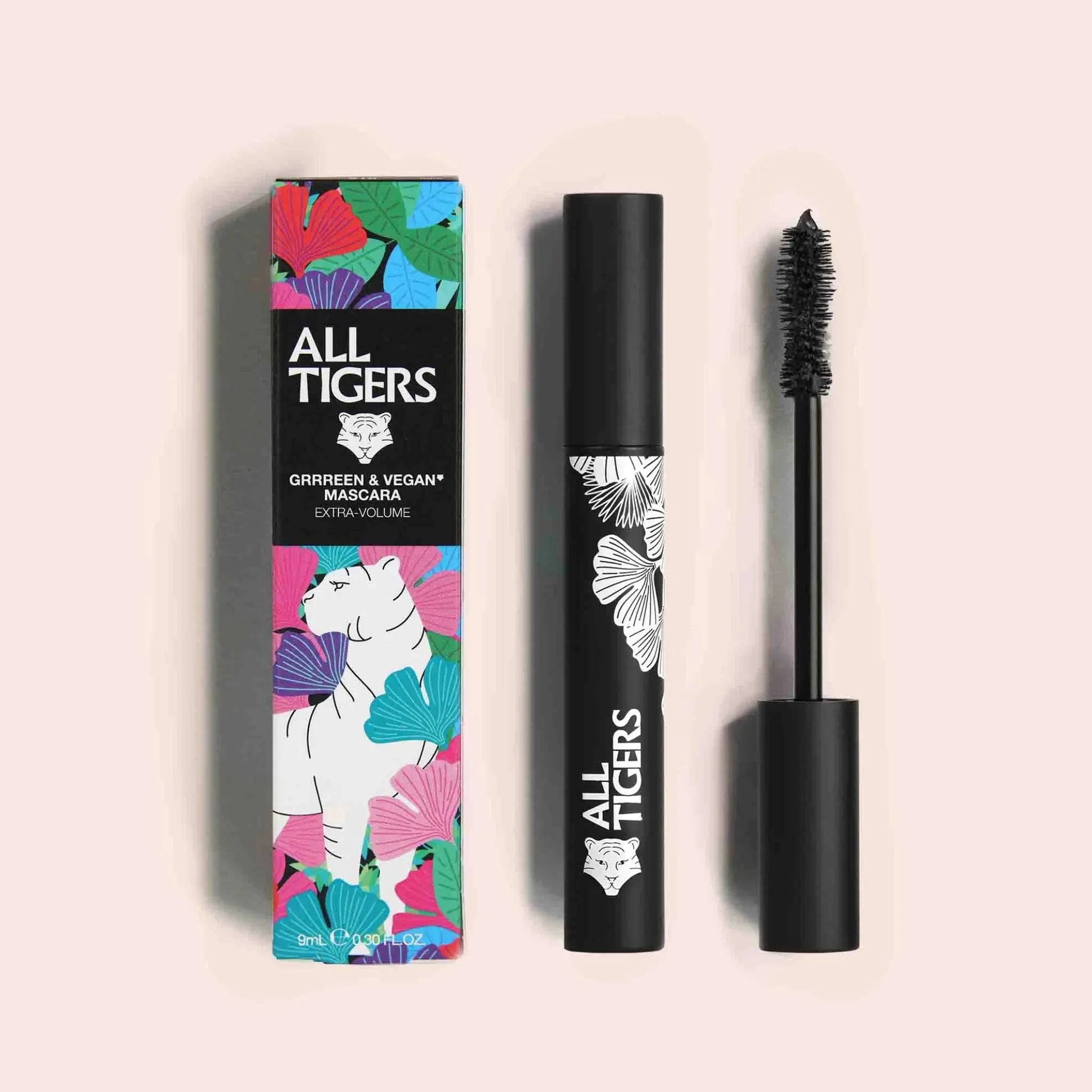 Mascara soin extra-volume yeux sensibles All tigers